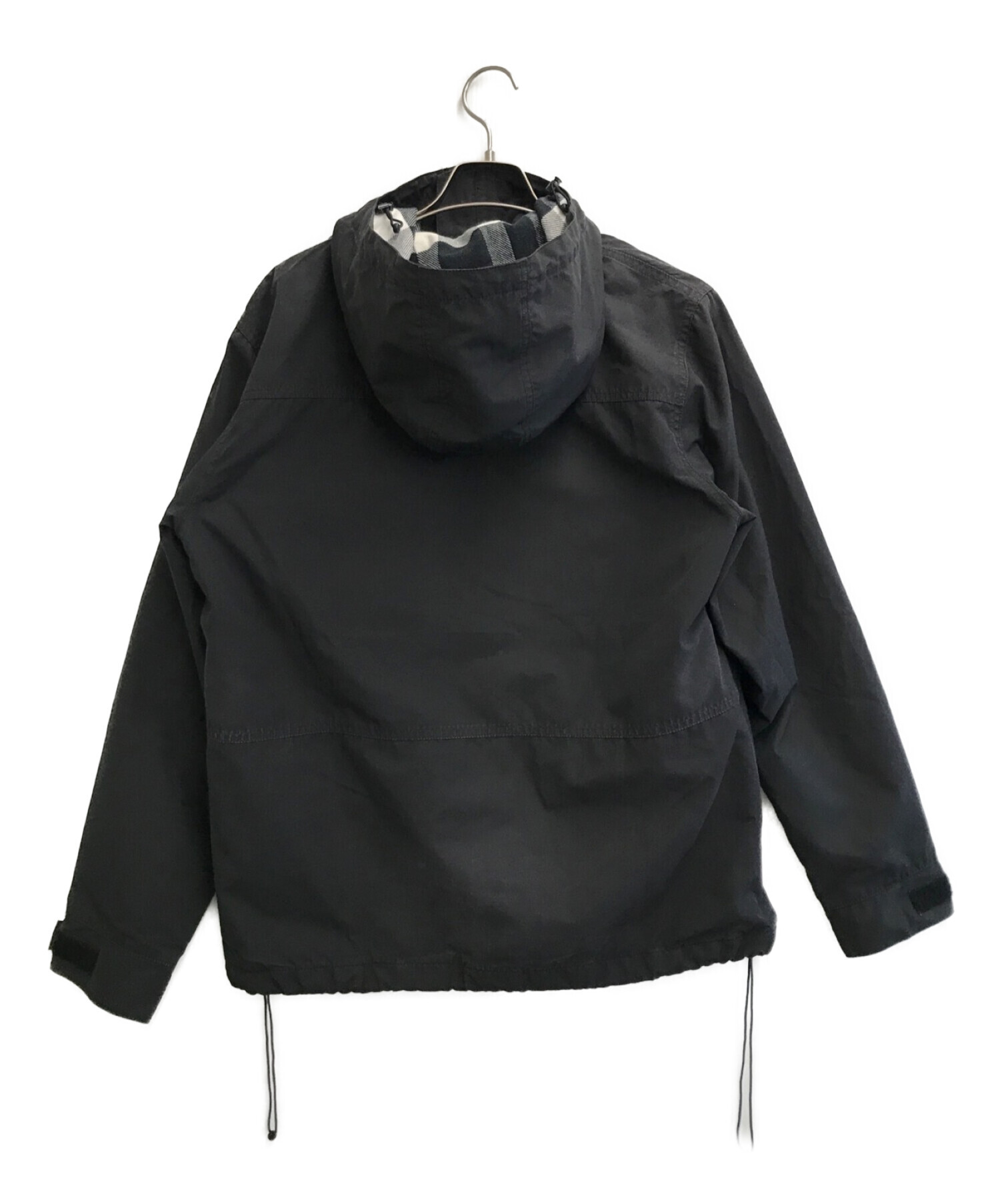 X-LARGE (エクストララージ) ナイロンジャケット ブラック サイズ:L