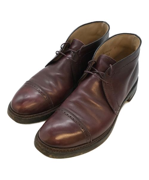 中古・古着通販】Alden (オールデン) カーフパンチドキャップトゥ 