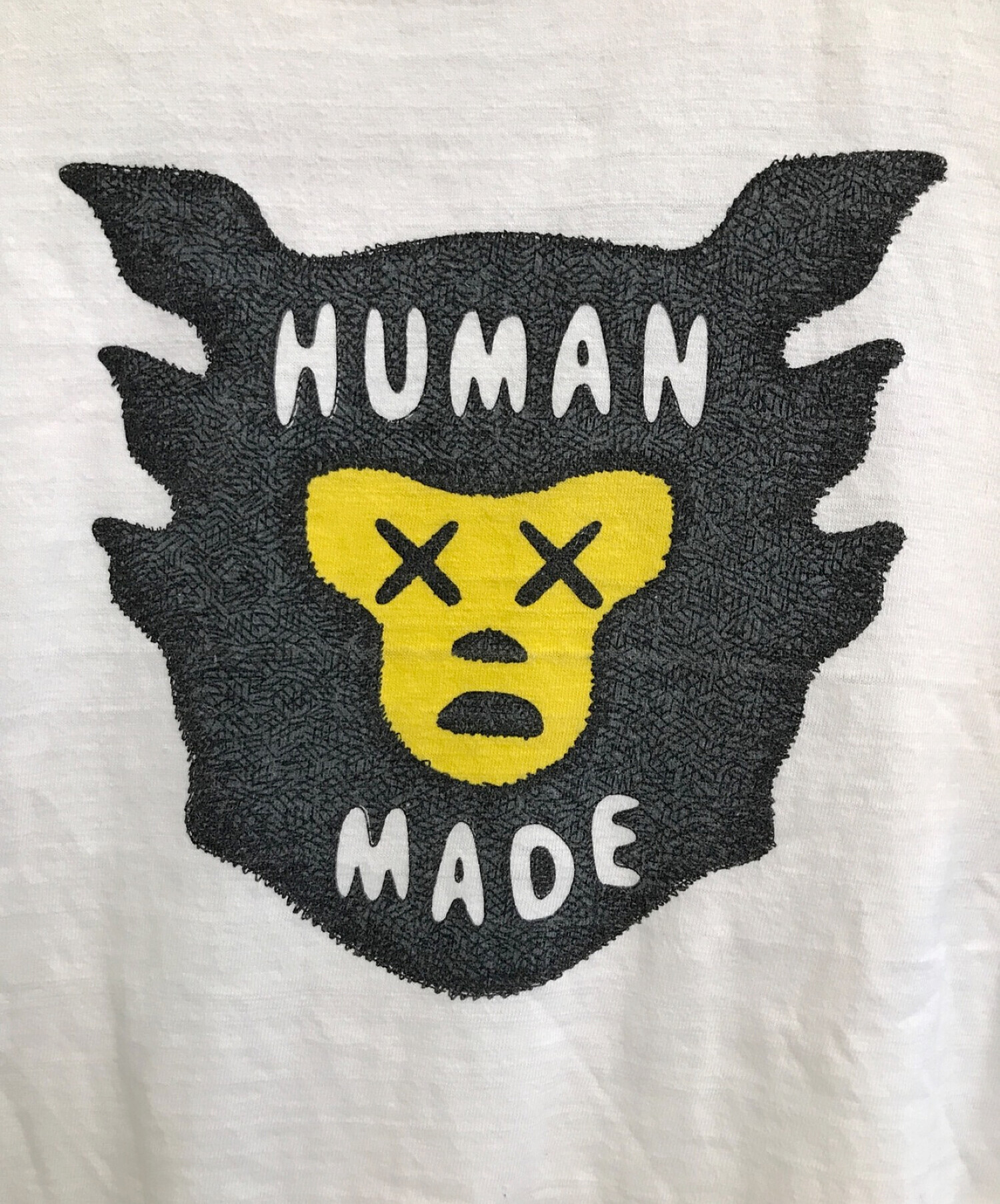 中古・古着通販】HUMAN MADE (ヒューマンメイド) プリントTシャツ