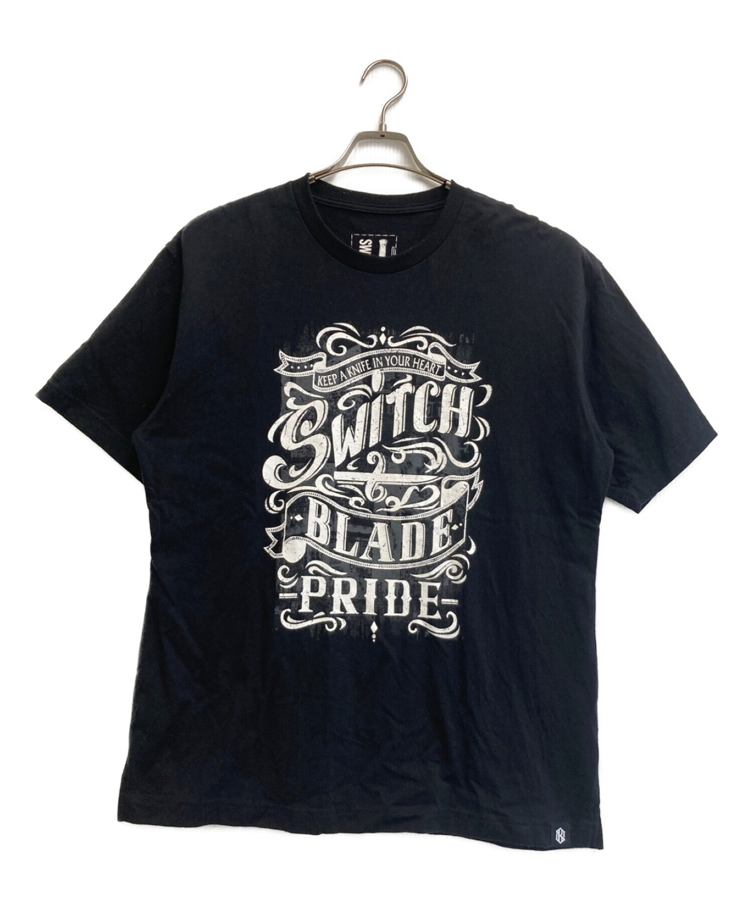 SWITCHBLADE (スイッチブレード) オールドサインズプライドTシャツ ブラック サイズ:L