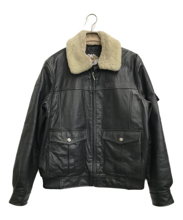 中古・古着通販】HARLEY-DAVIDSON (ハーレーダビッドソン) ボア 