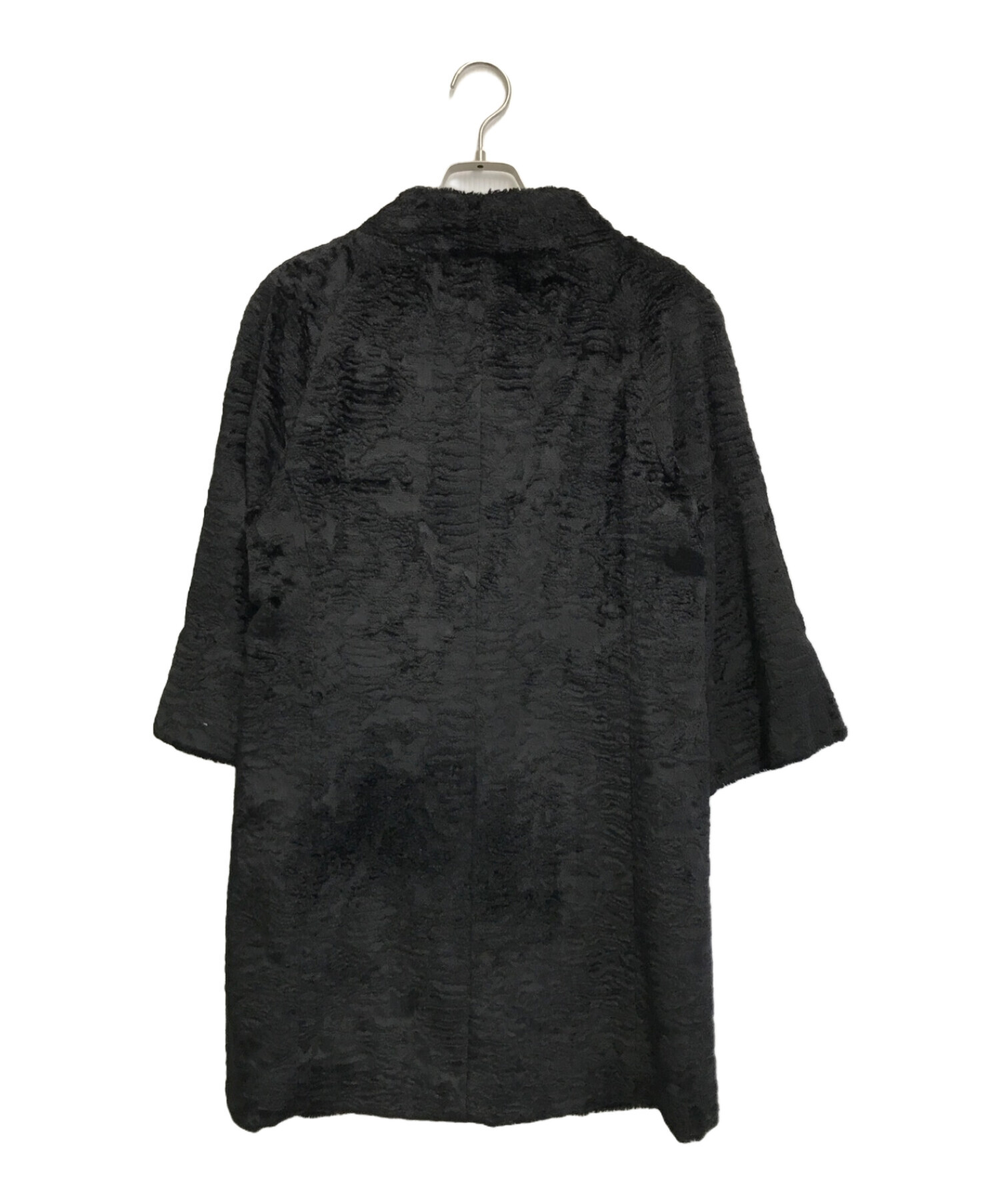 中古・古着通販】M-premierBLACK (エムプルミエブラック) ノーカラー 