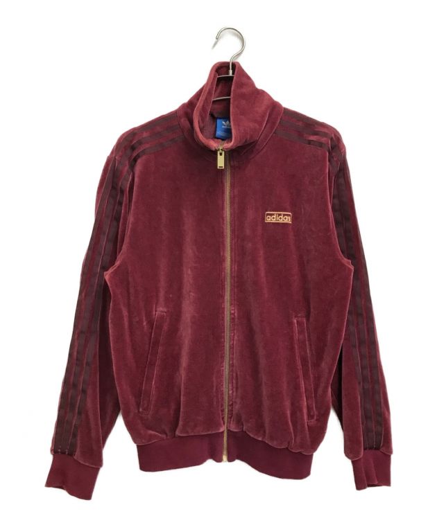 adidas アディダス ベロア ジャージセットアップ SST アディカラー