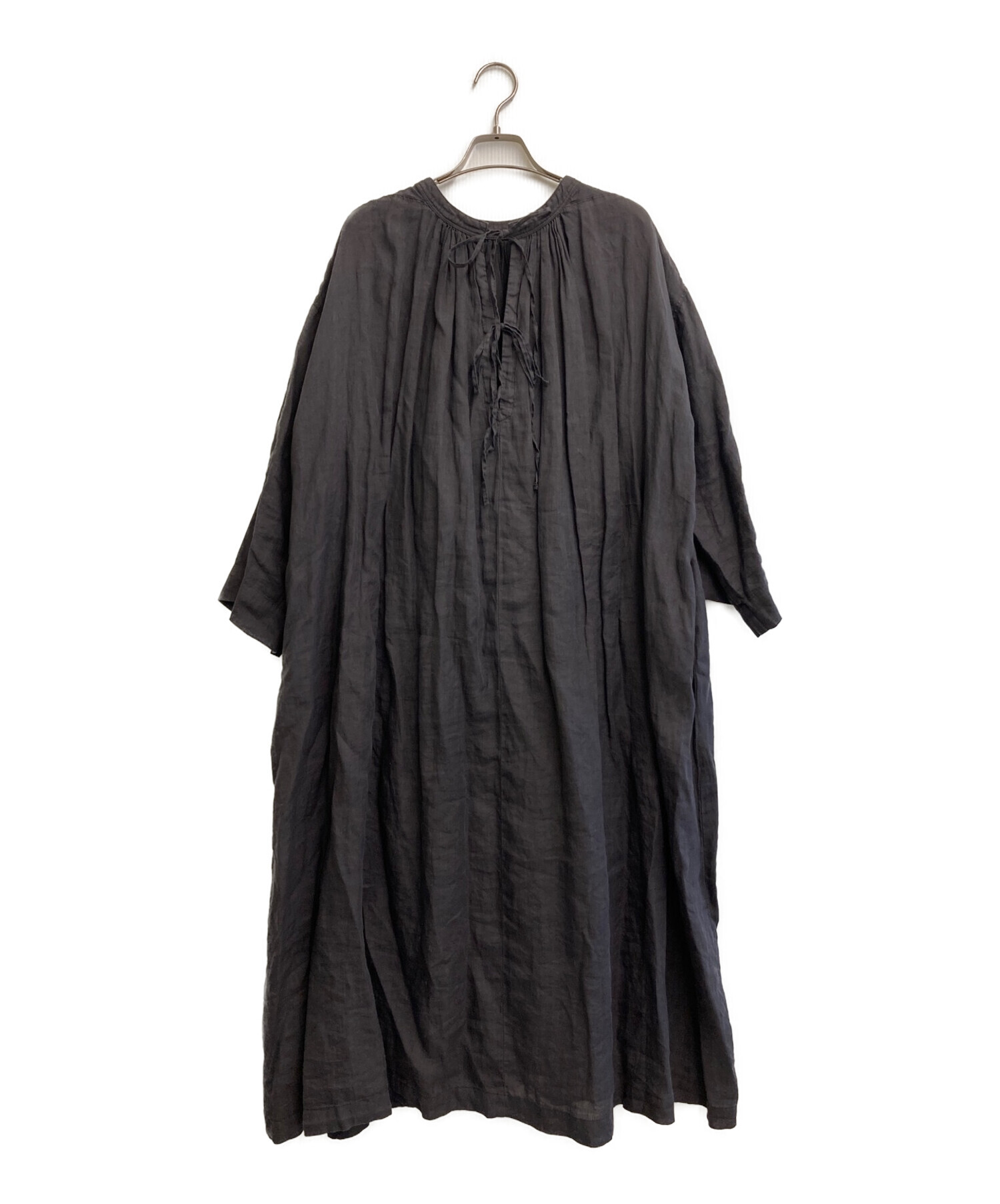 中古・古着通販】nest Robe (ネストローブ) ギャザーワンピース  