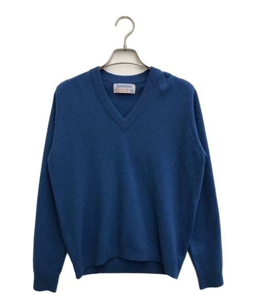 新品19万BALLANTYNEウールカシミヤコートジャケット50バランタイン 合さ