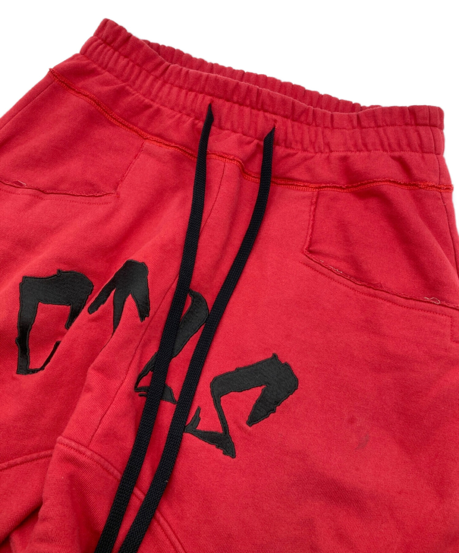 CVTVLIST カタリストUSUAL PANTS レッド