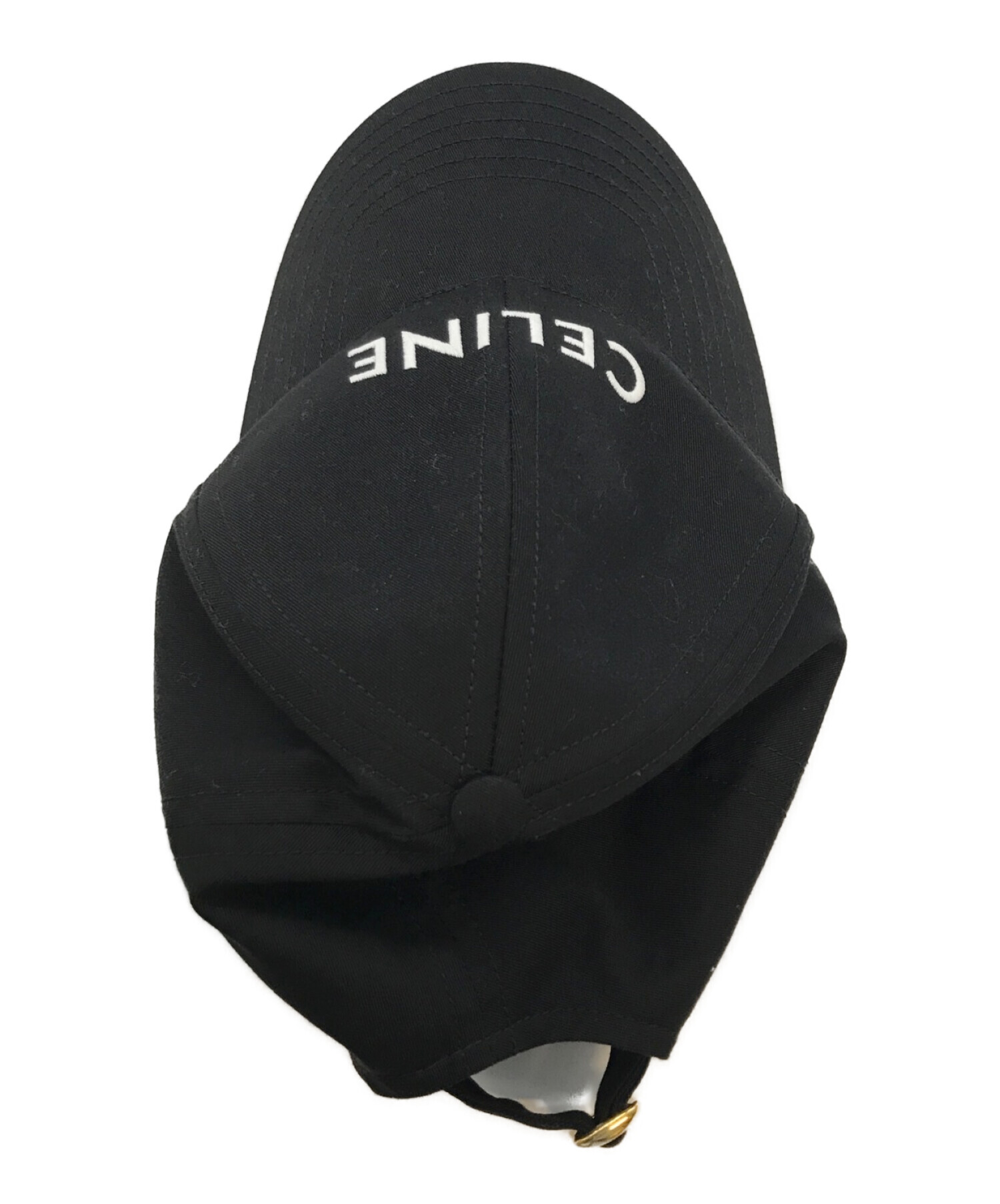 最終値下げセリーヌキャップ ブラック