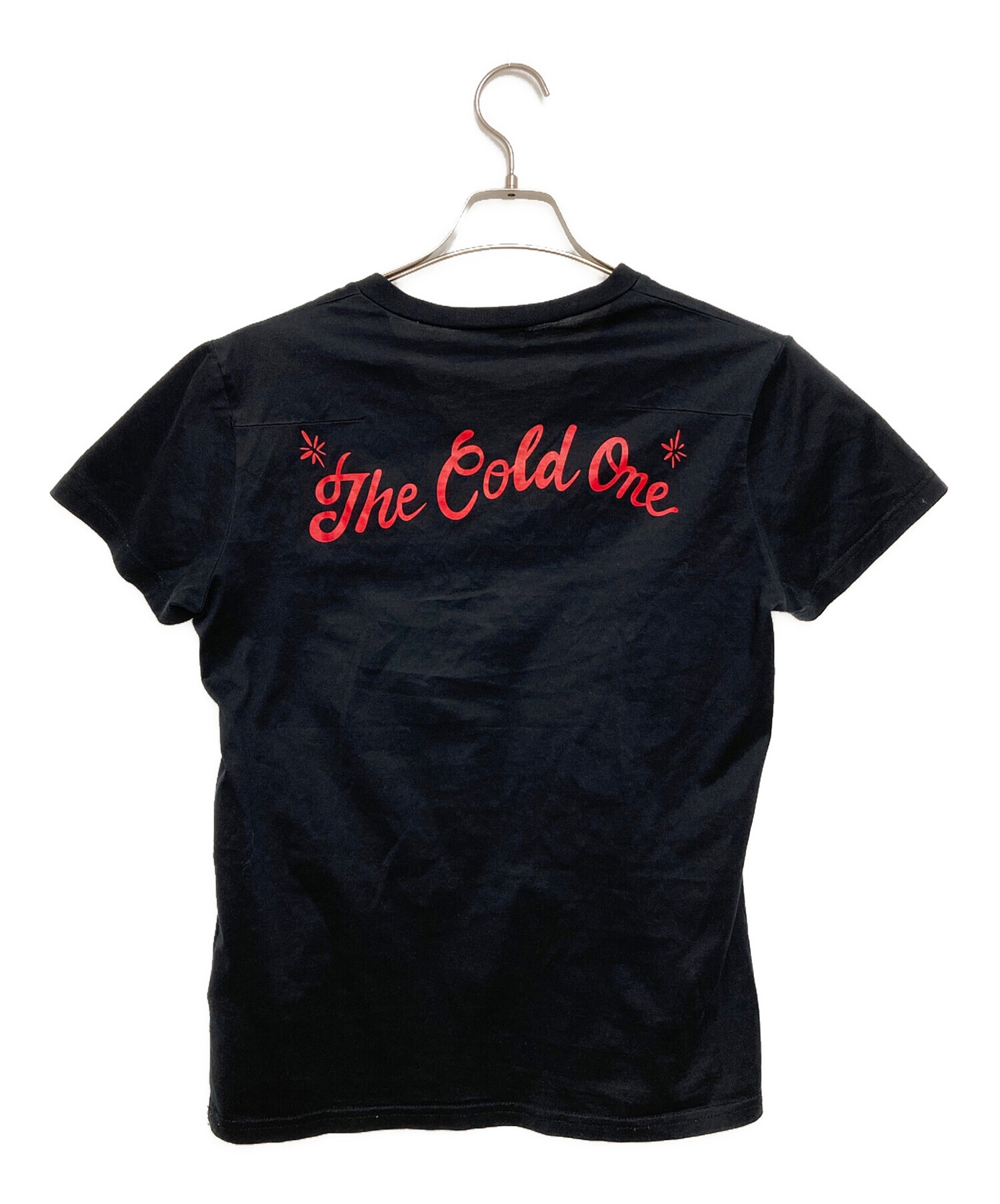 中古・古着通販】Dior (ディオール) プリントTシャツ ブラック サイズ 