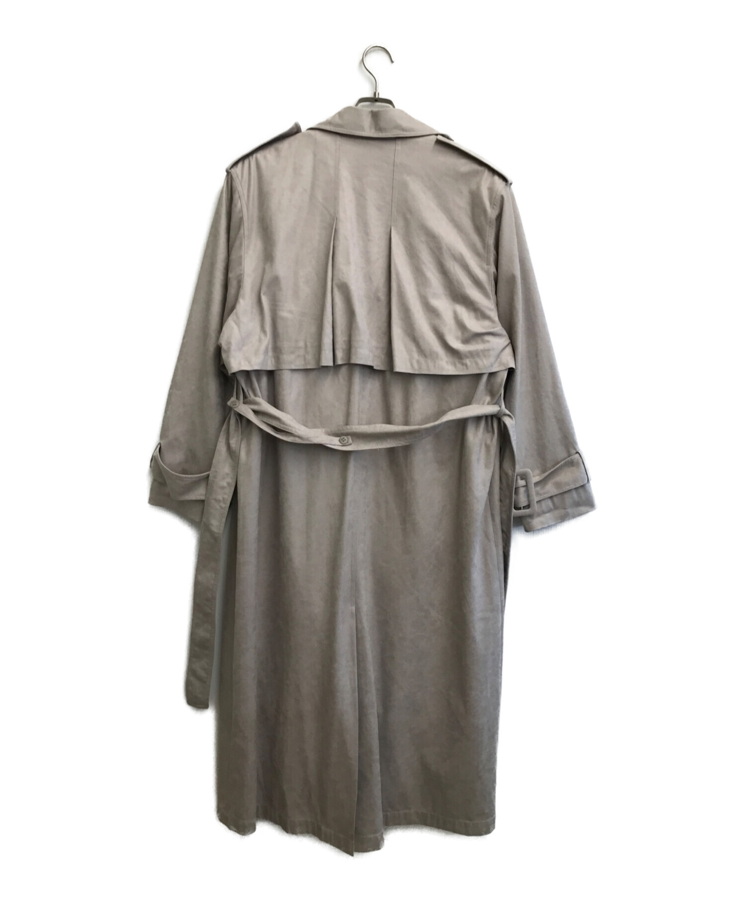 中古・古着通販】PERVERZE (パーバーズ) Large Double Brest Coat 