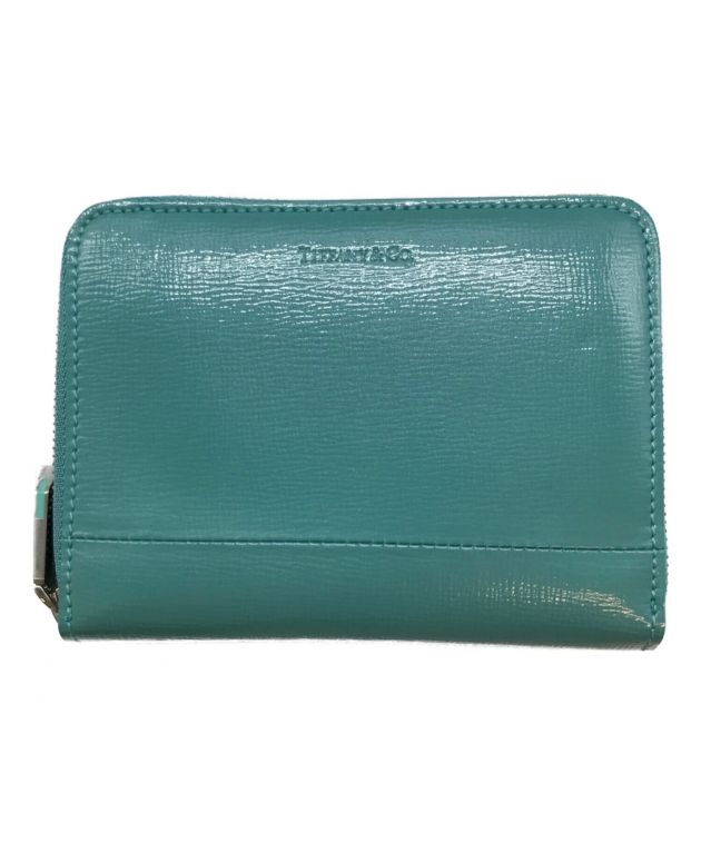 中古・古着通販】TIFFANY & Co. (ティファニー) 2つ折り財布 スカイ 
