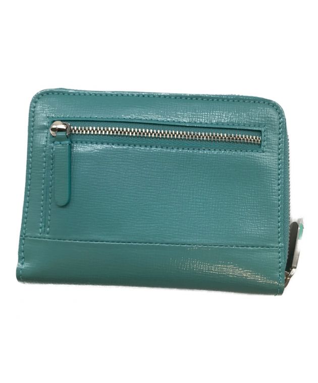 中古・古着通販】TIFFANY & Co. (ティファニー) 2つ折り財布 スカイ 