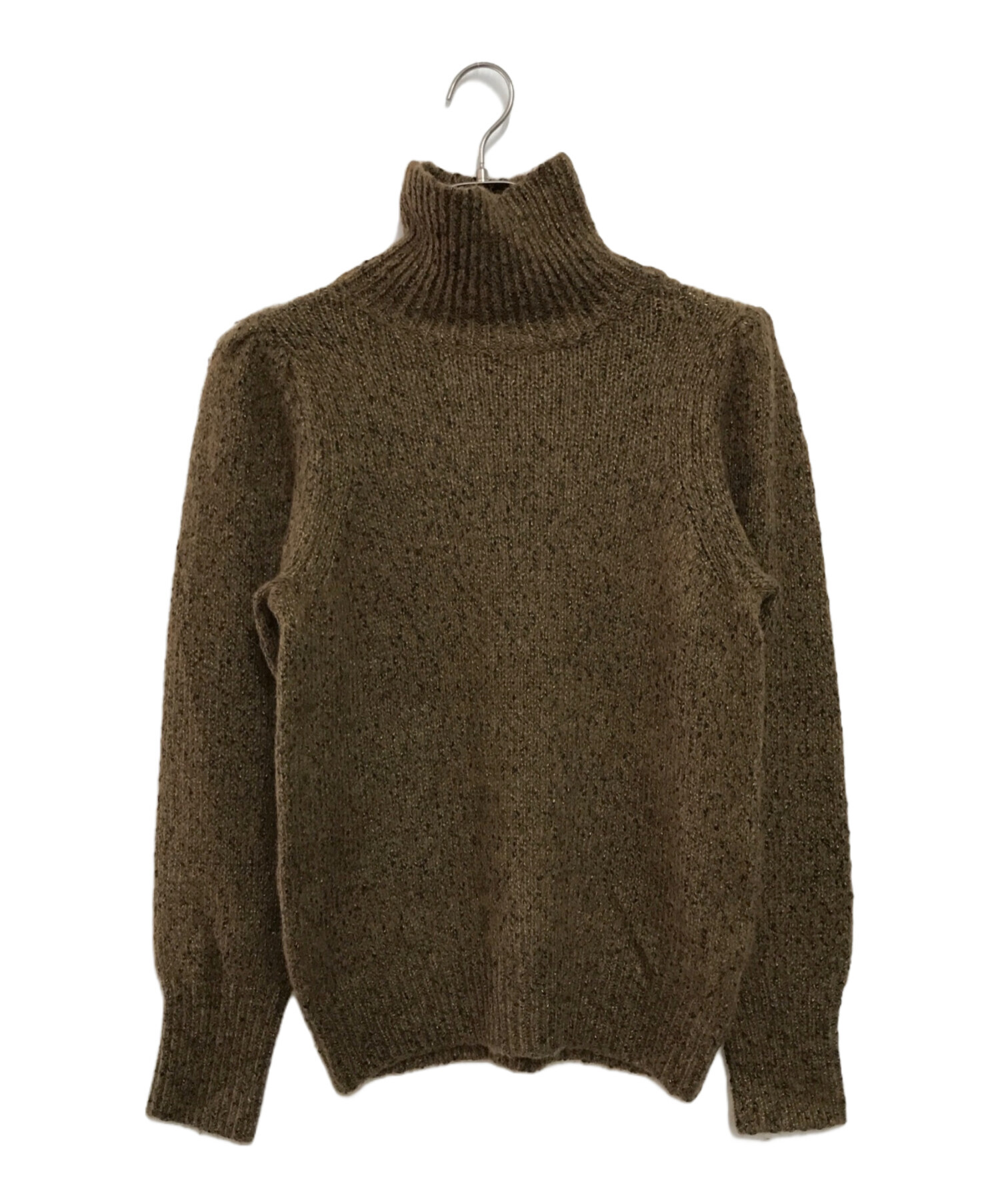 vermeil per iena・TOQUE針抜スムス ハイネックプルオーバー