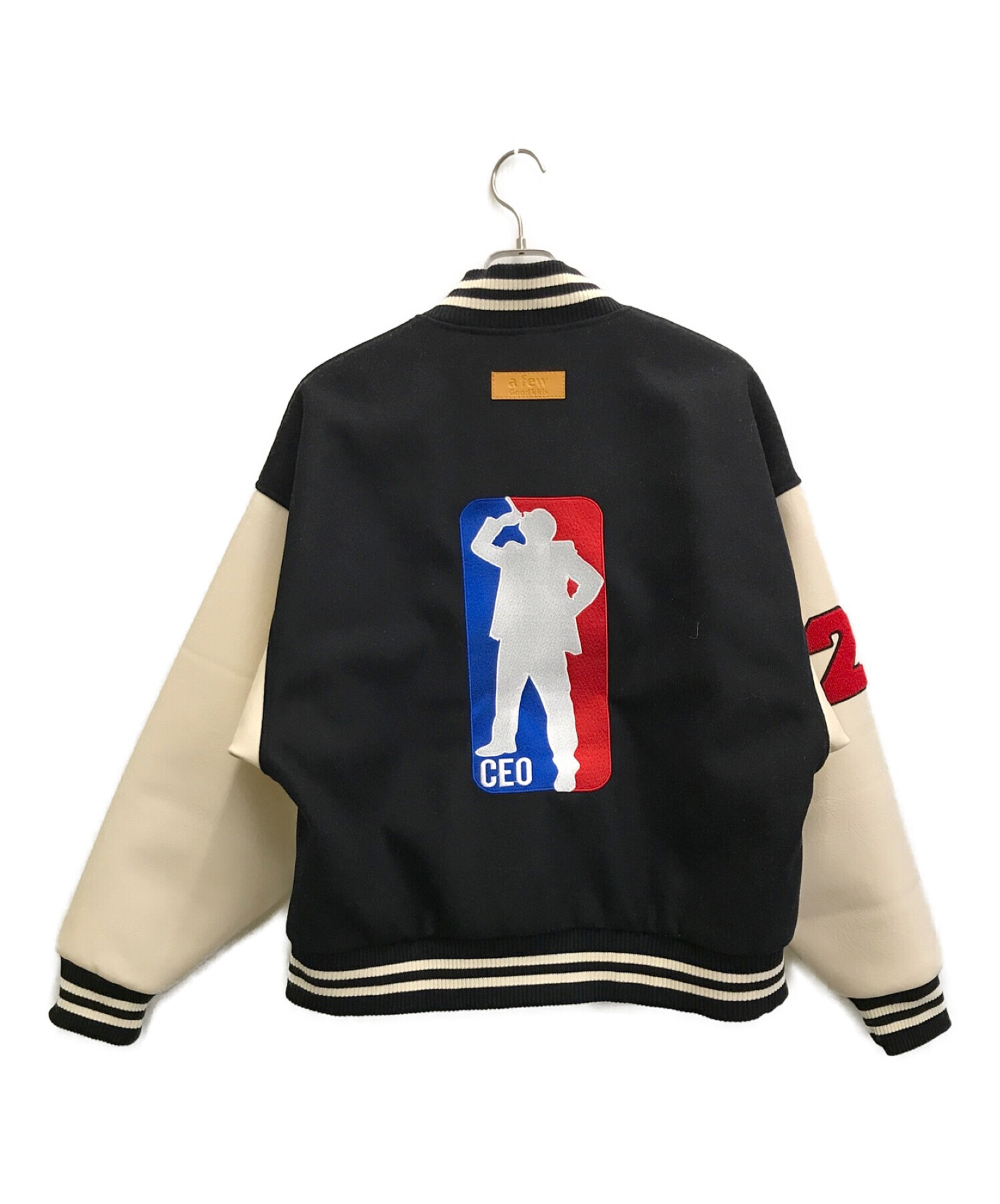 2日でお届け】a few good kids スタジャン サークルロゴ 新品afew A FEW