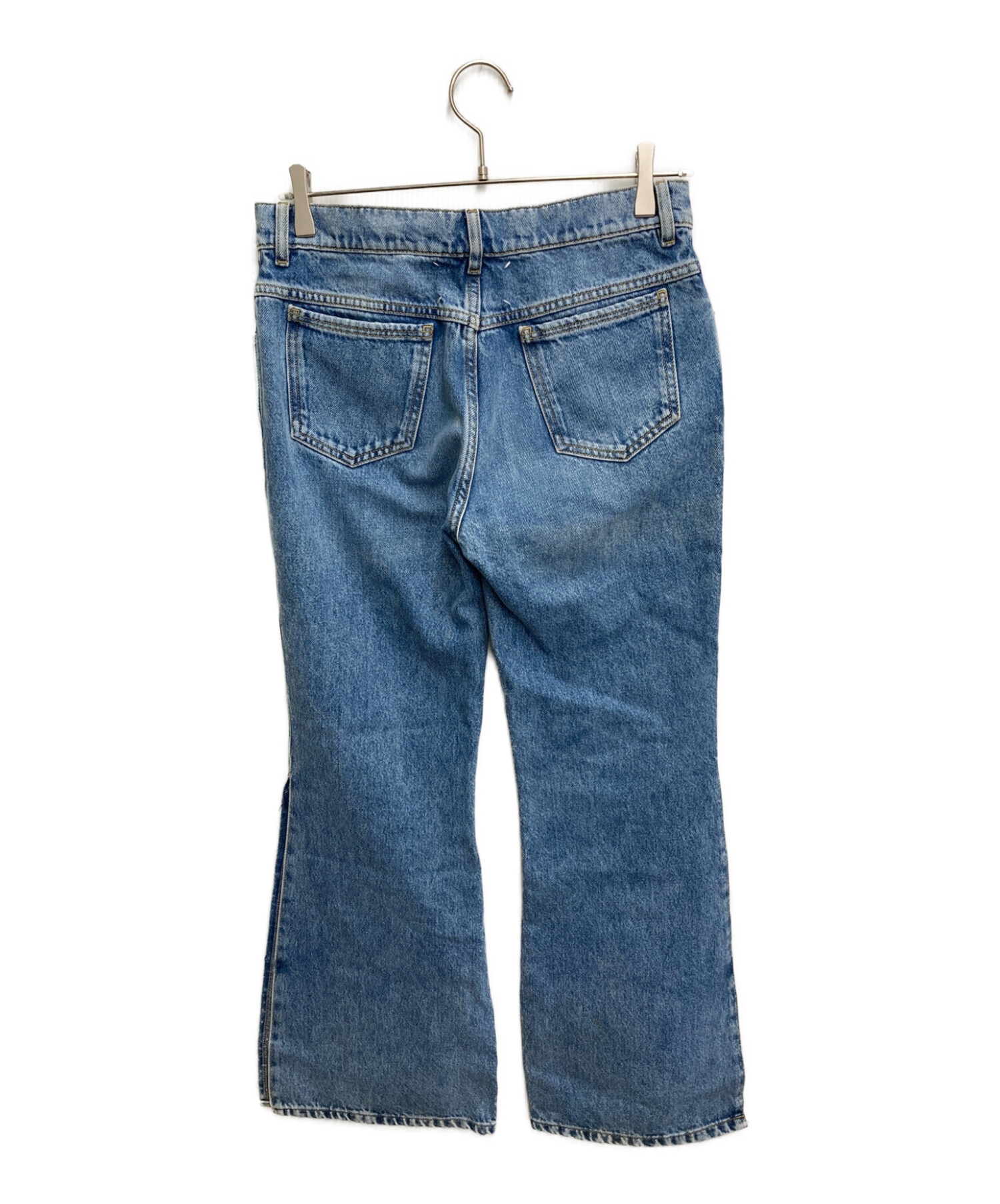 Maison Margiela マルジェラ ともう 22SS コットンフレアデニムパンツ