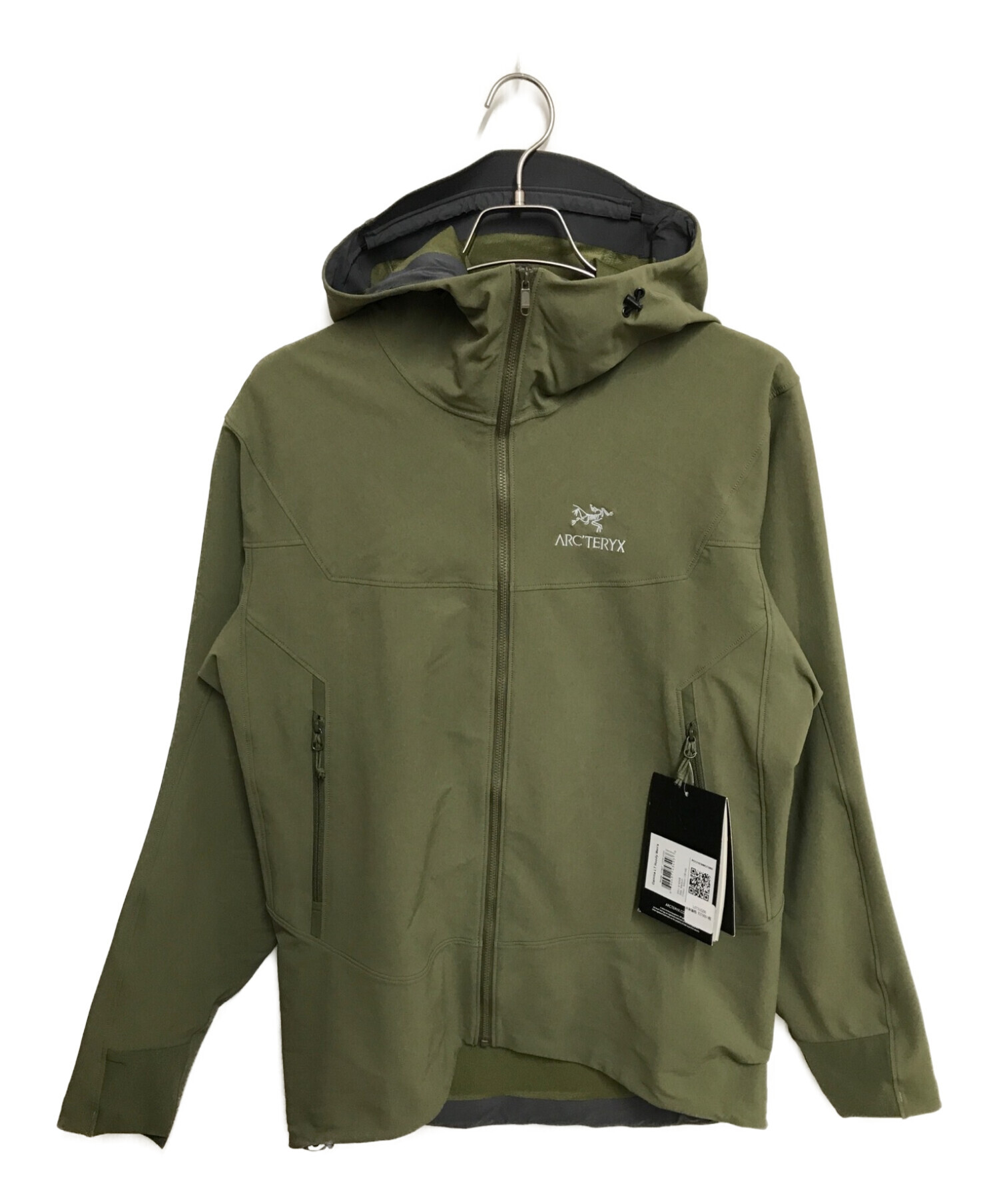 アークテリクス GAMMA LT HOODYLサイズ美品旧ロゴモデル