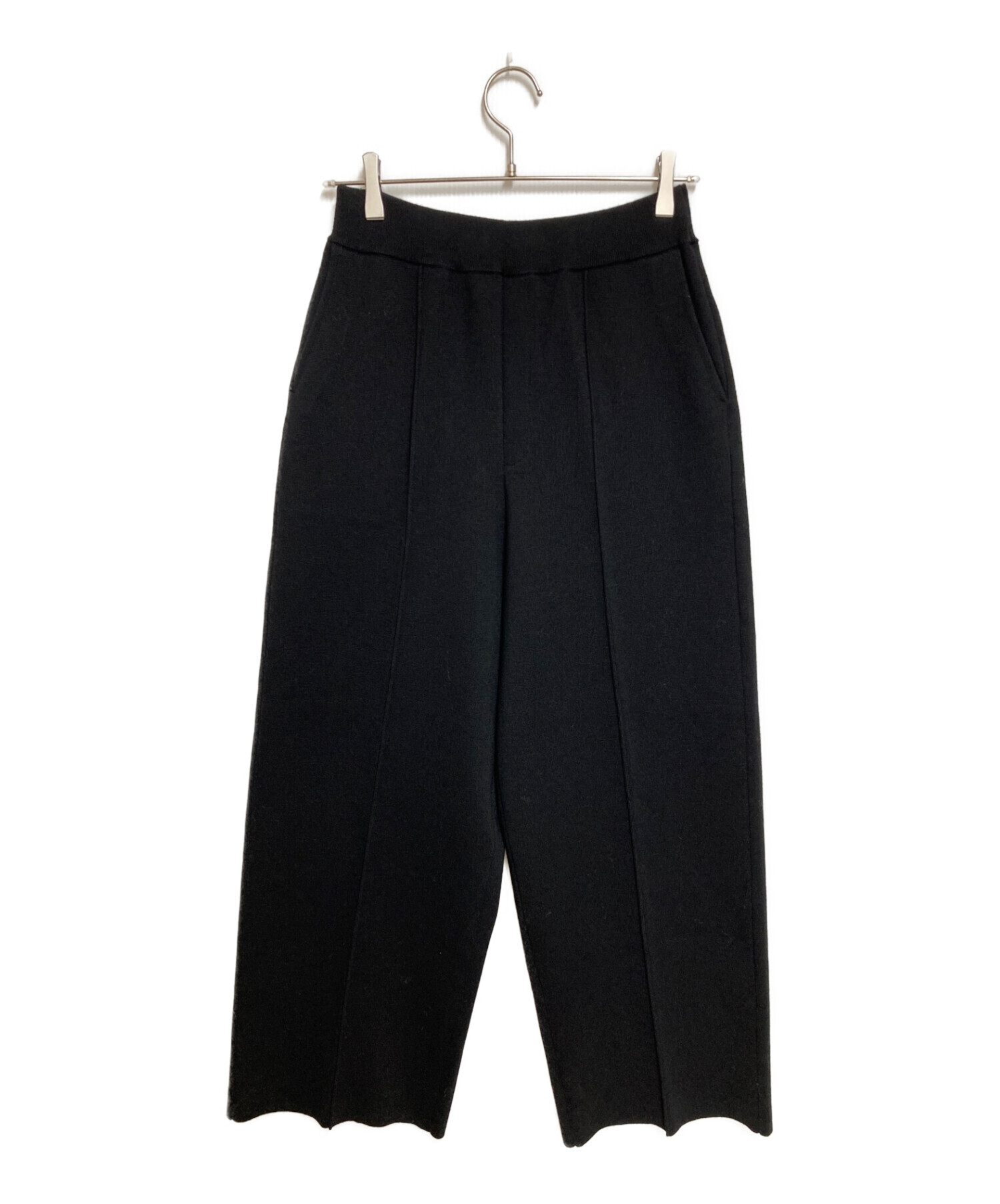 中古・古着通販】LOHEN (ローヘン) パンツ ブラック サイズ:SIZE38 未  