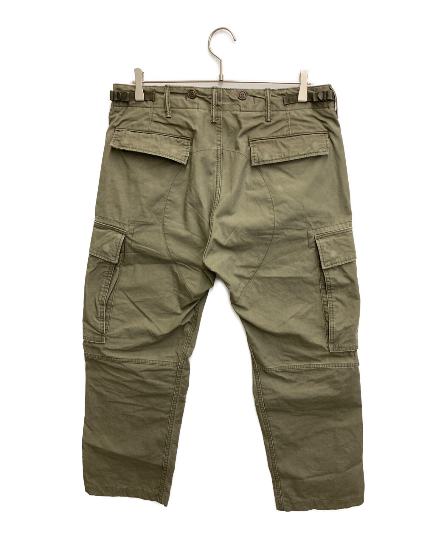 中古・古着通販】RRL (ダブルアールエル) ミリタリーカーゴパンツ 