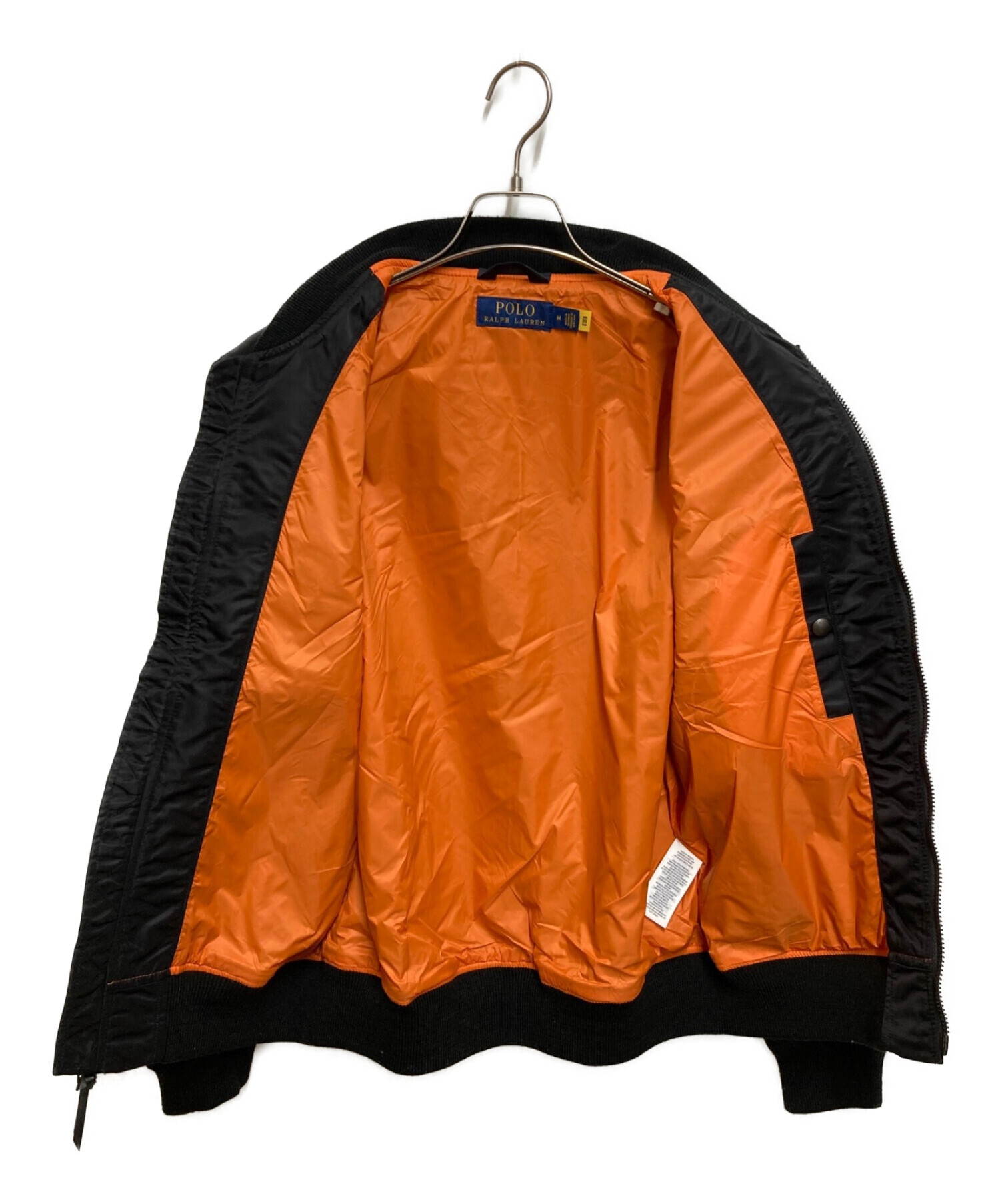 中古・古着通販】POLO RALPH LAUREN (ポロ・ラルフローレン) MA-1 