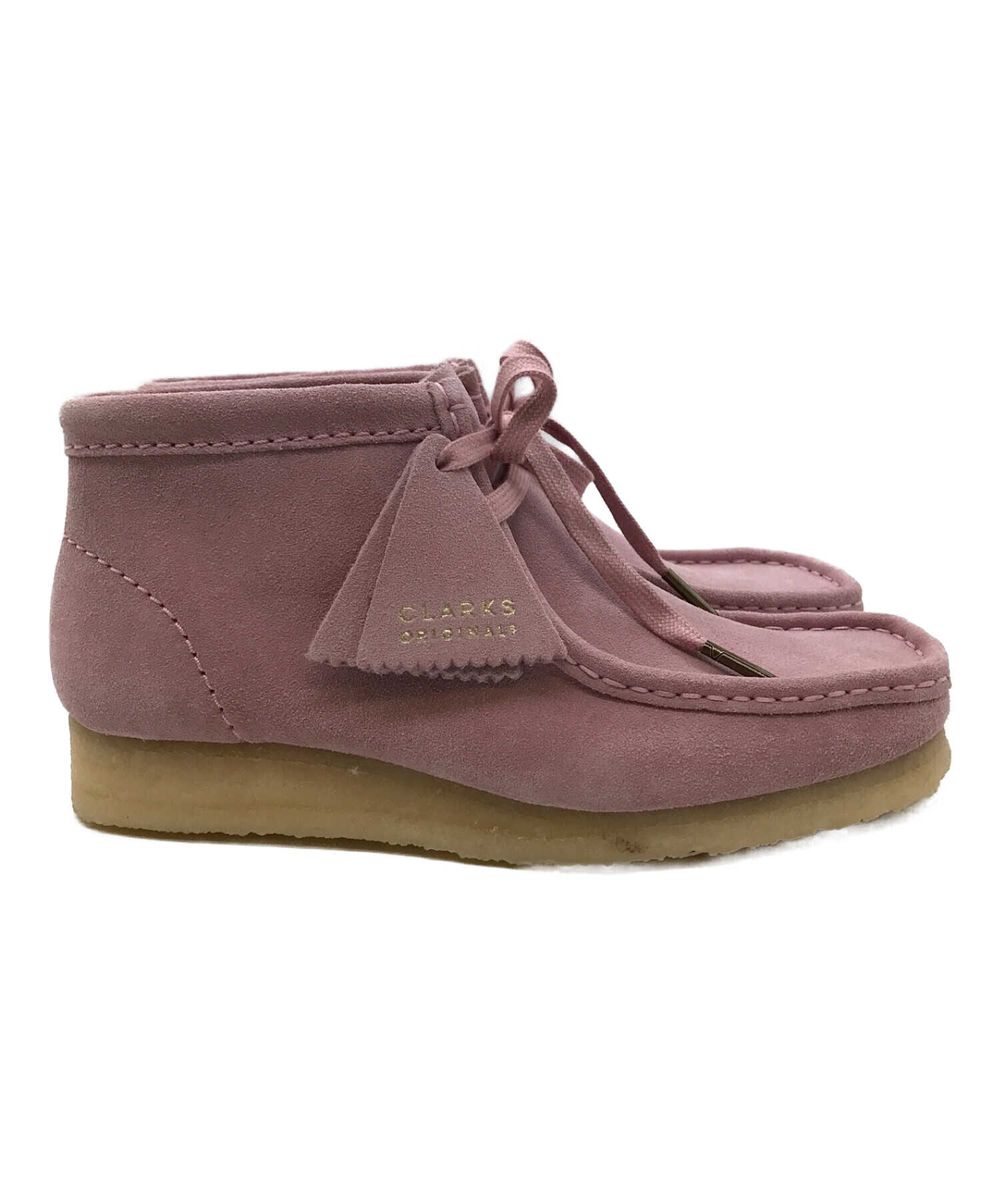 26cm CLARKS クラークス wallabee ラベンダー 26cm CLARKS クラークス wallabee ラベンダー