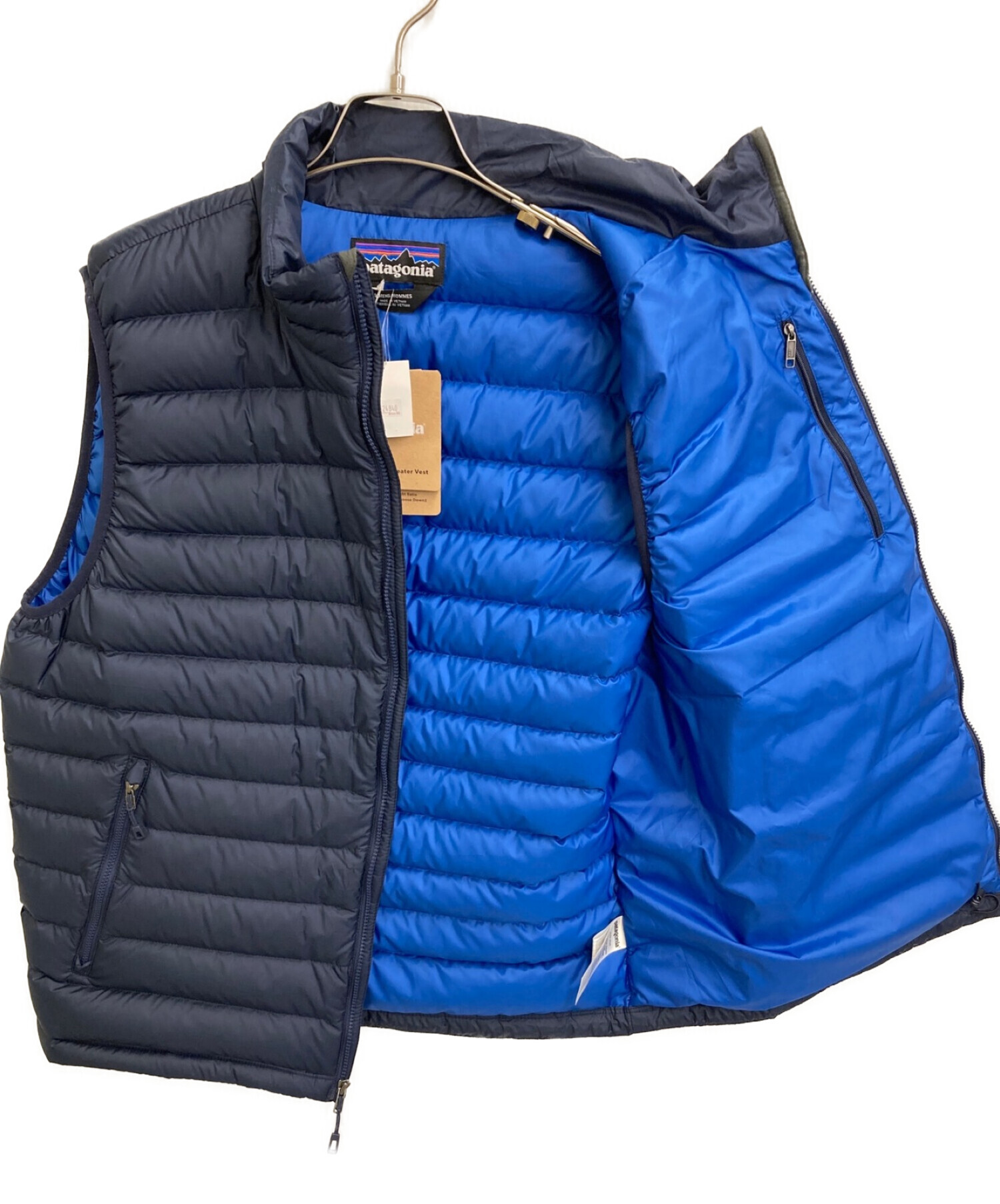 中古・古着通販】Patagonia (パタゴニア) ダウンセーターベスト 