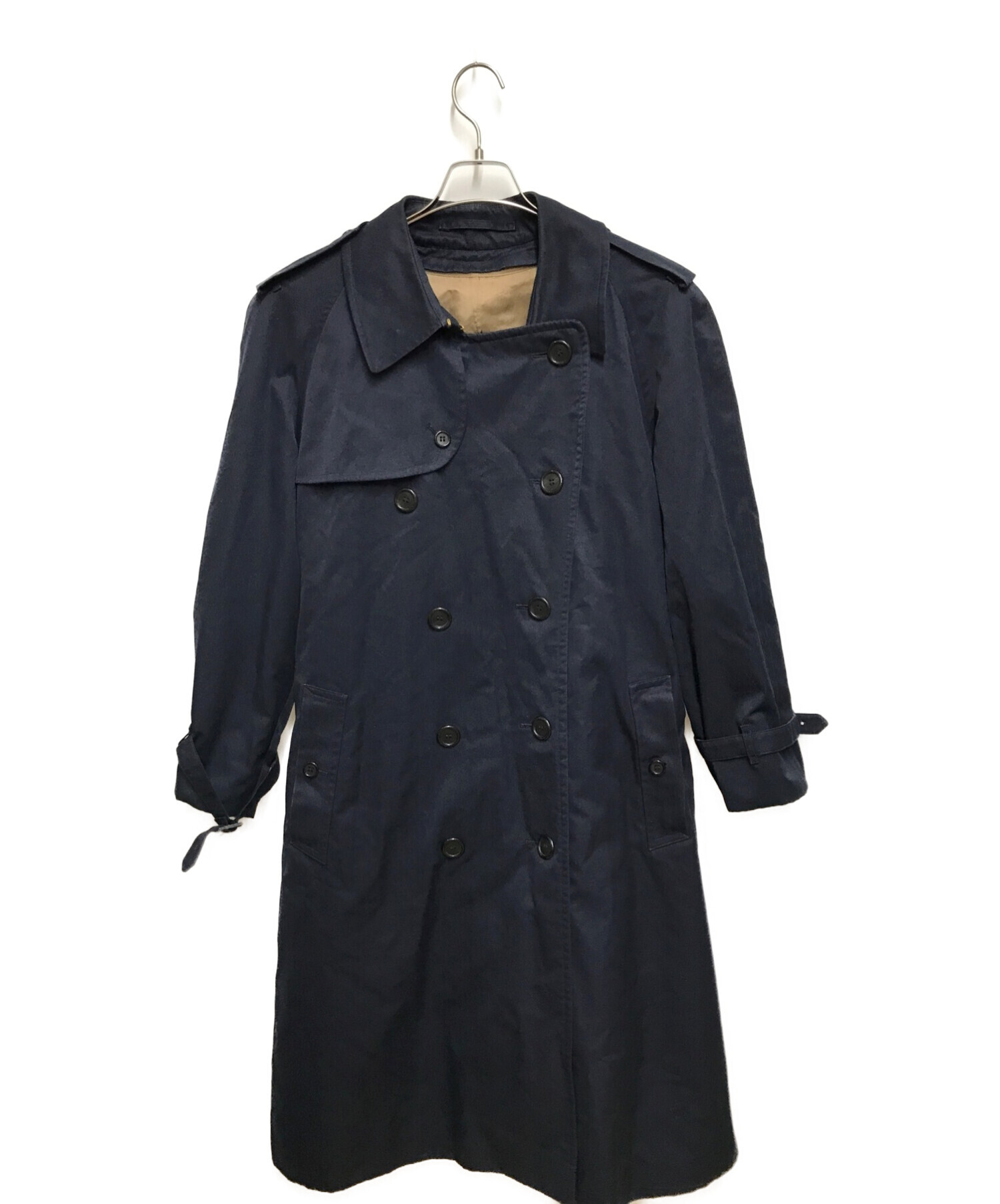 Burberry London のネイビーコート