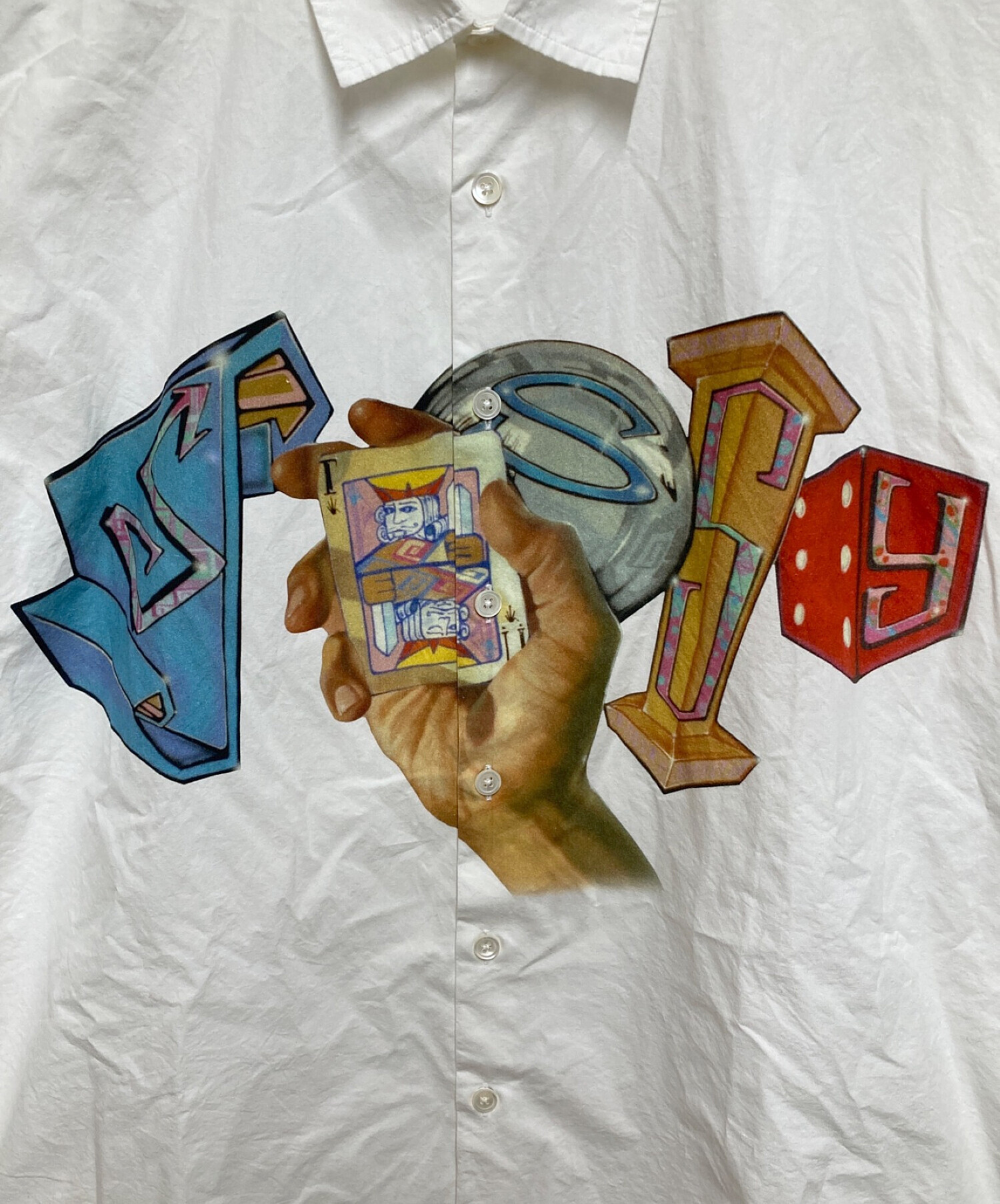 STUSSY*GOLDIEアートワークプリントシャツ - シャツ