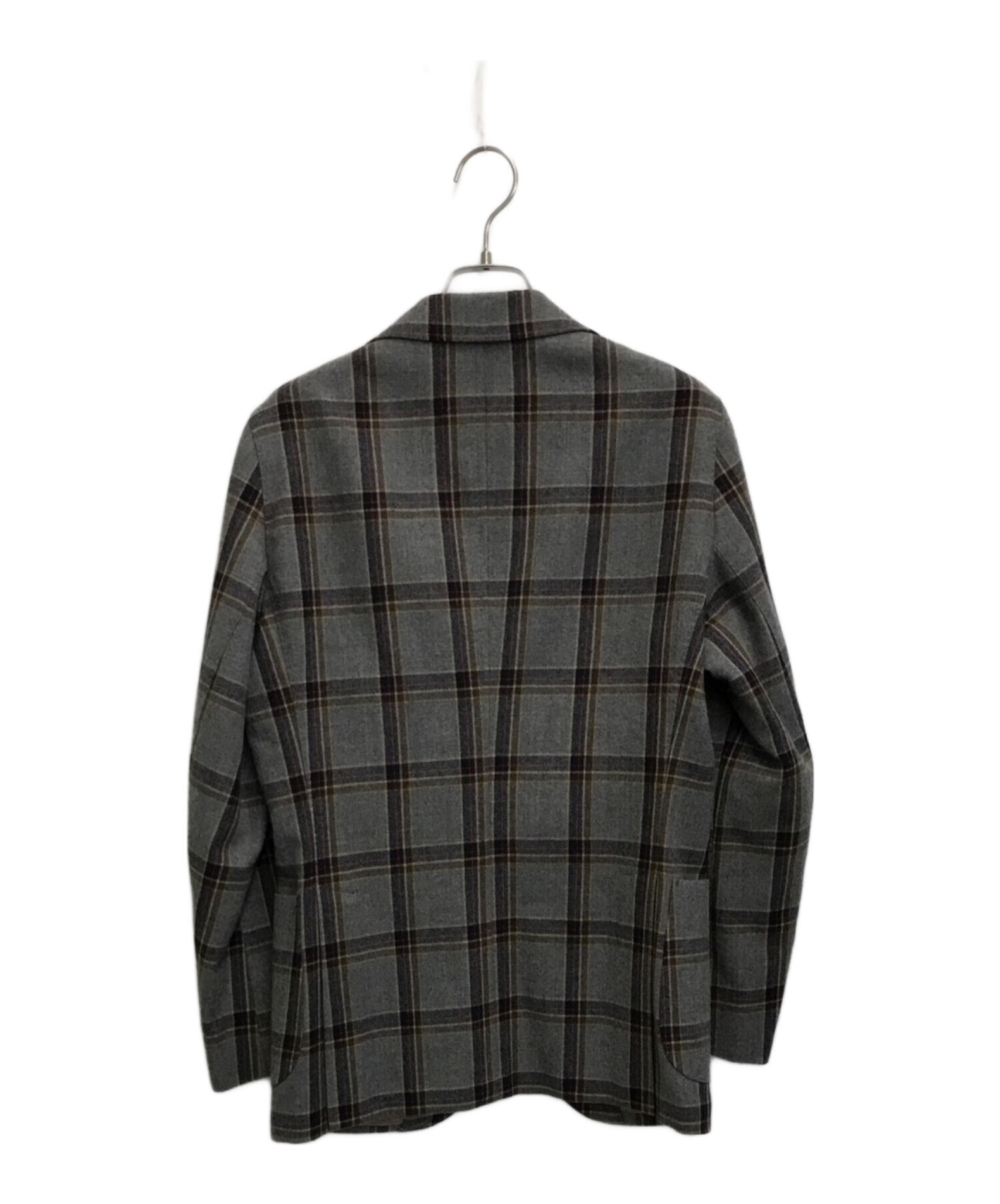 中古・古着通販】TETSU s.p.a. (テツ エスピーエー) チェック柄 
