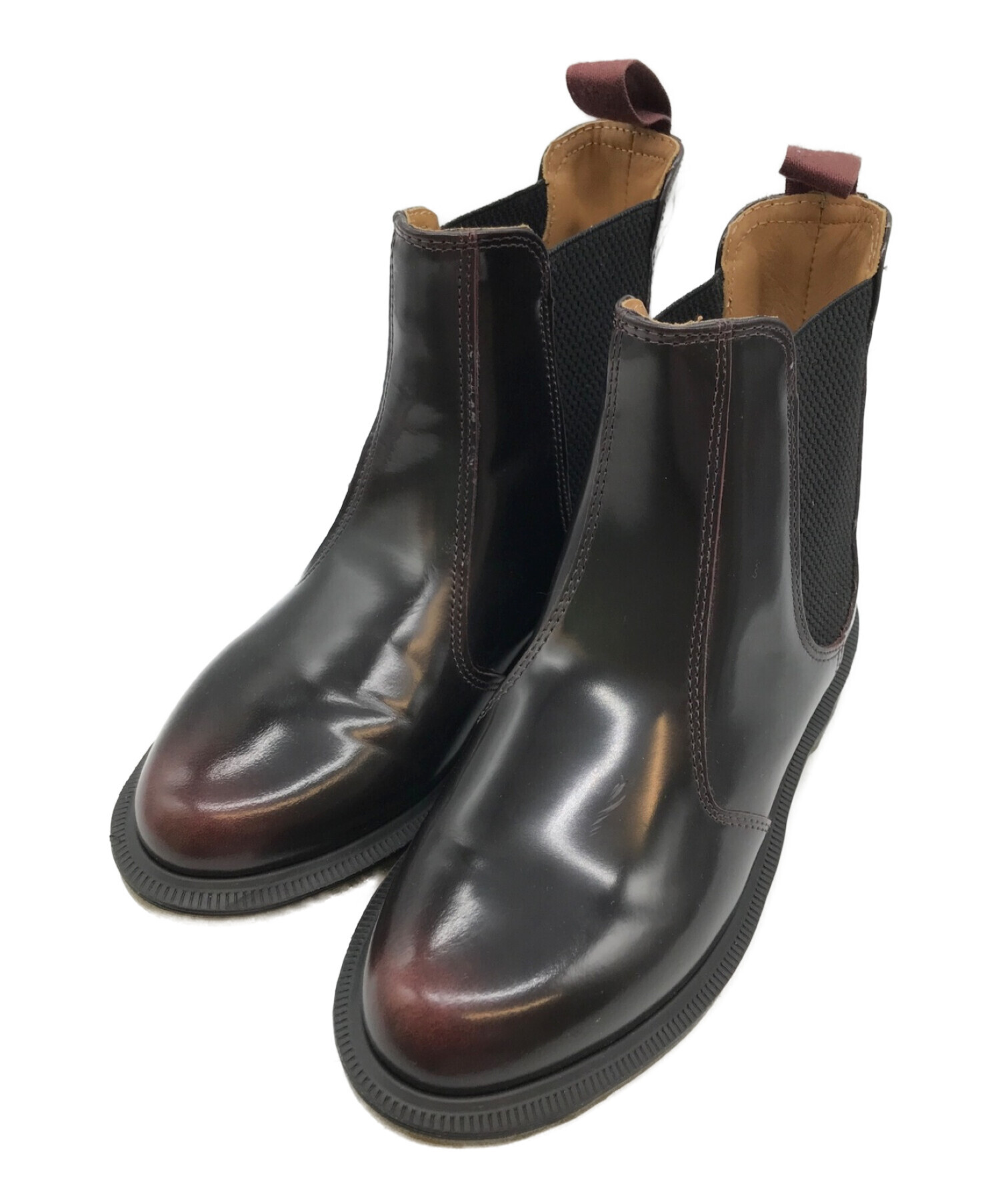 中古・古着通販】Dr.Martens (ドクターマーチン) FLORAサイドゴア 