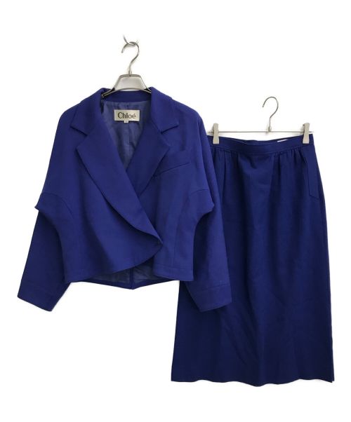 中古・古着通販】Chloe (クロエ) ヴィンテージスーツ ブルー サイズ  