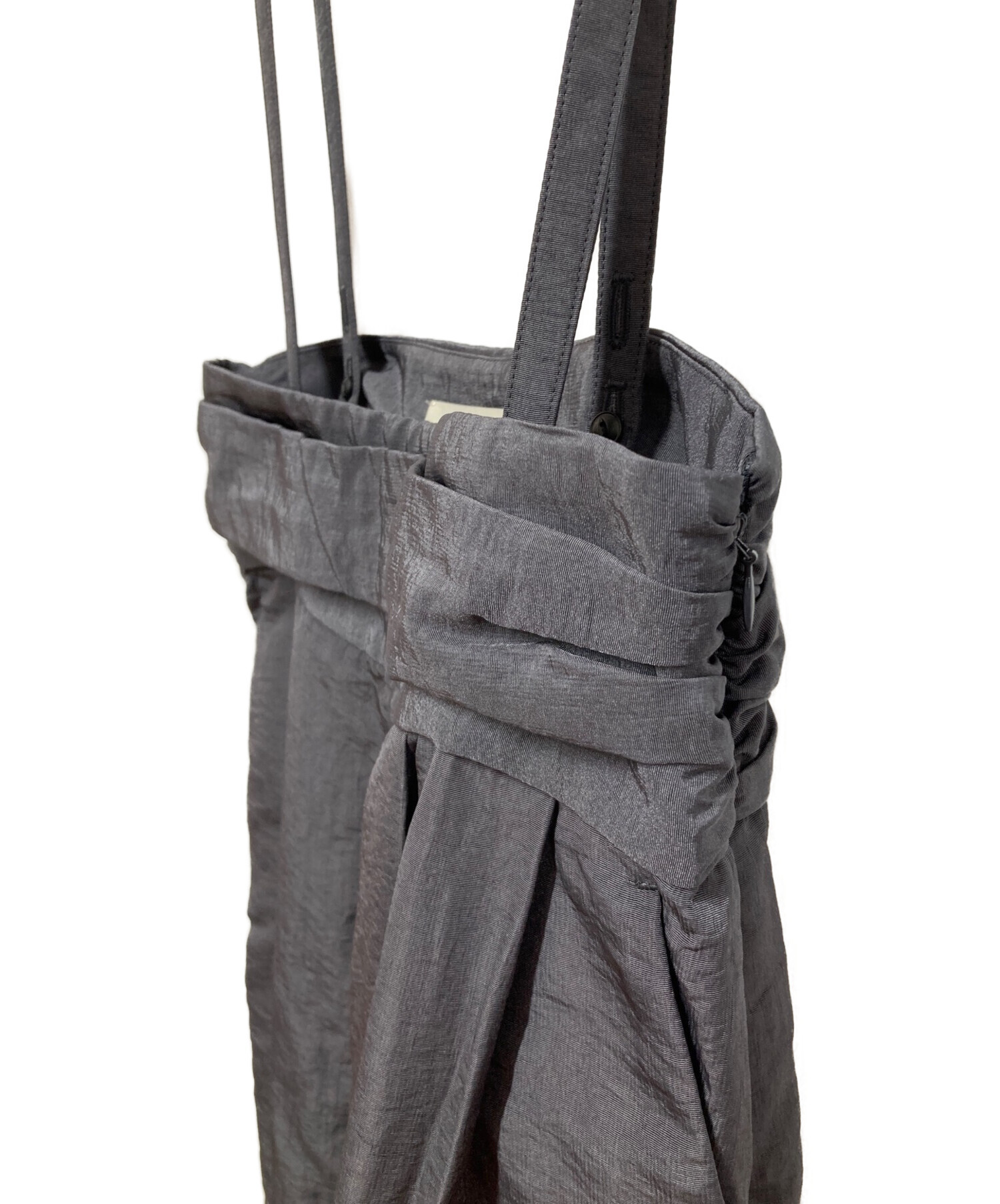 中古・古着通販】LOHEN (ローヘン) カマーベルトサスペンダーパンツ  