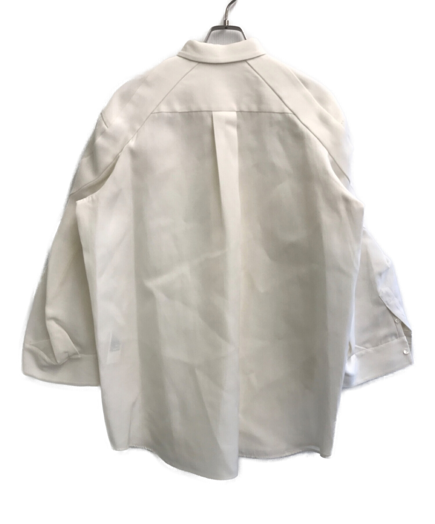 中古・古着通販】sacai (サカイ) ダブル フェイスド シルクコットン 