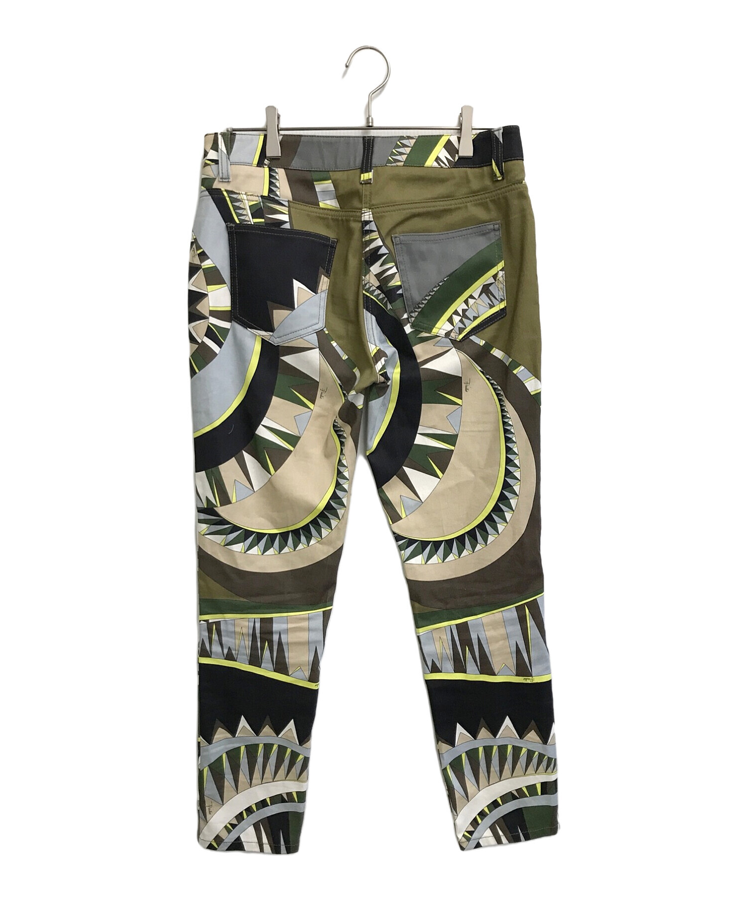 中古・古着通販】Emilio Pucci (エミリオ プッチ) 総柄パンツ マルチ 