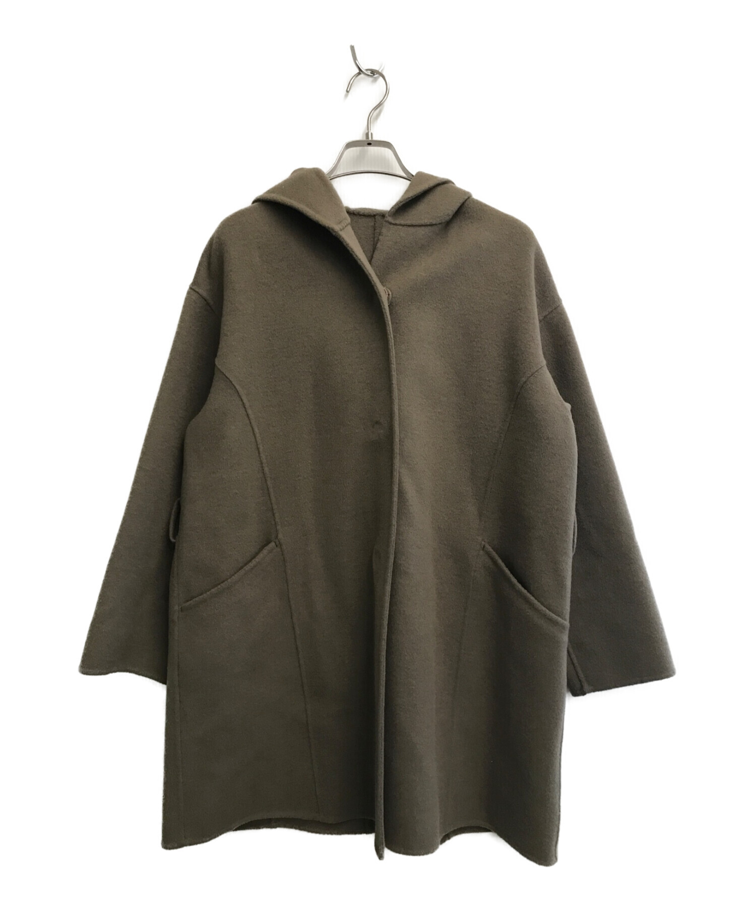 中古・古着通販】STYLE DELI (スタイルデリ) ミドル丈フードリバー 