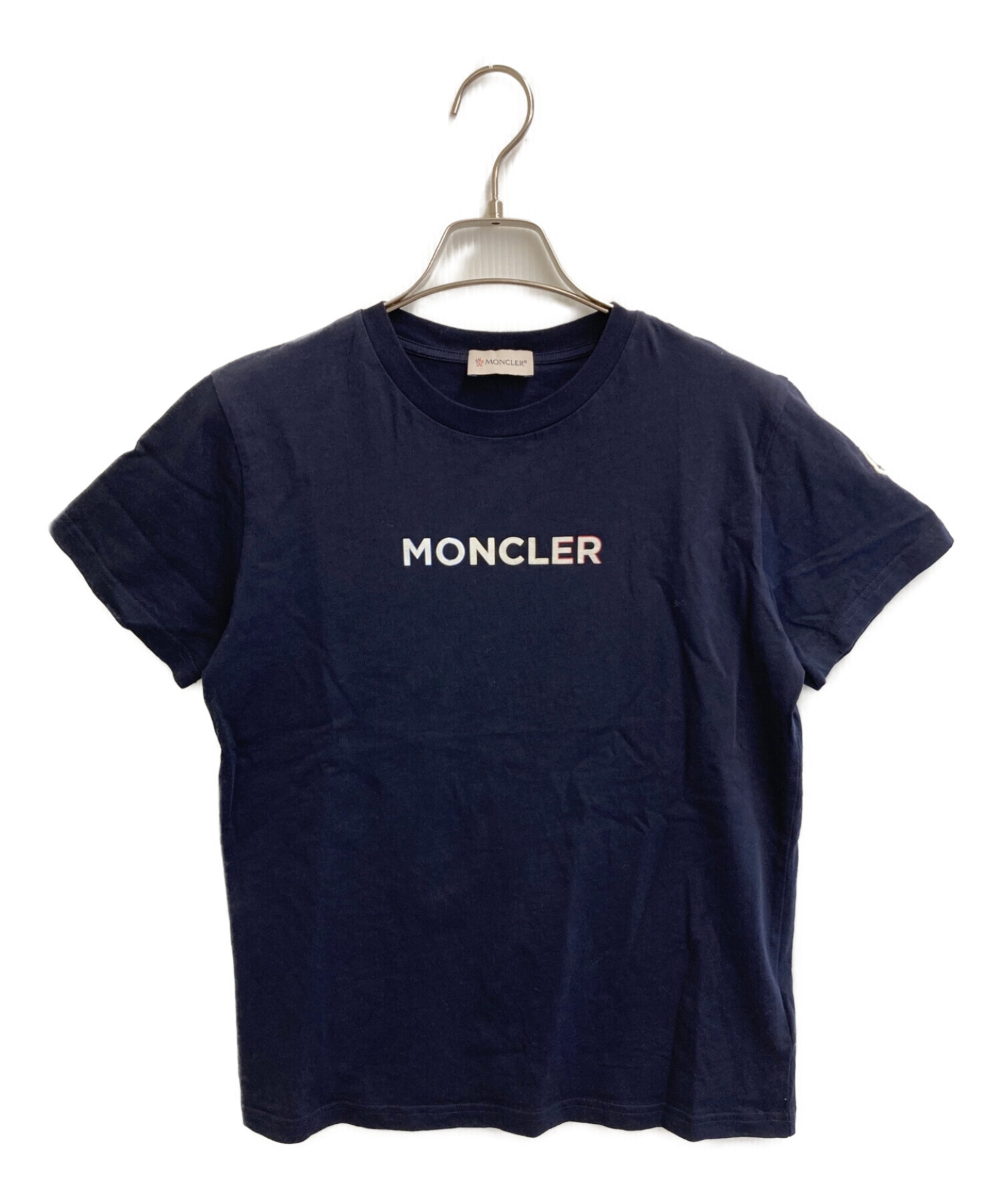 MONCLER ネイビー Tシャツ MONCLER ネイビー tシャツ