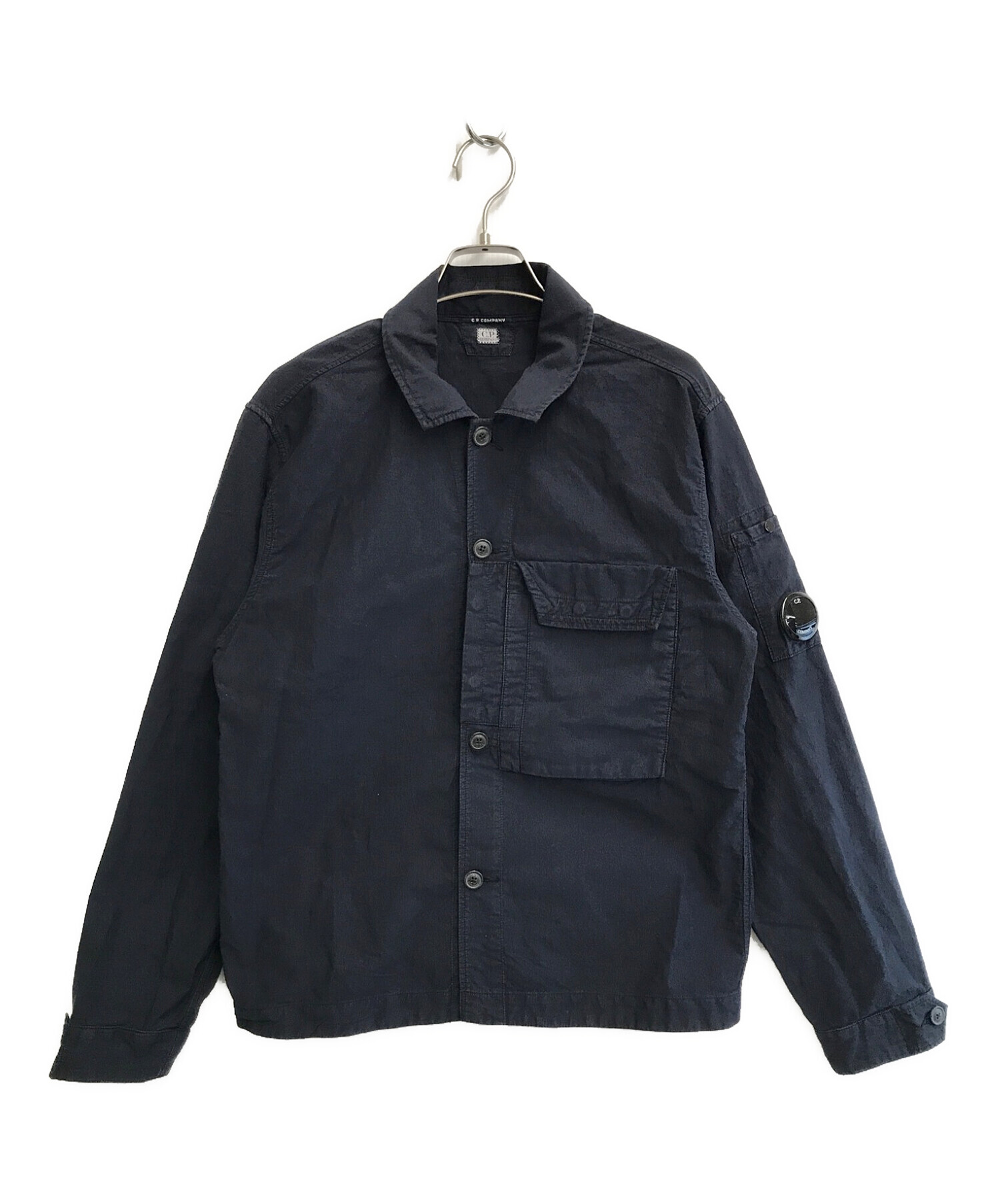 c.p.company Ottoman Shirt ネイビー C.P. Company cotton shirt Ottoman PRM EU