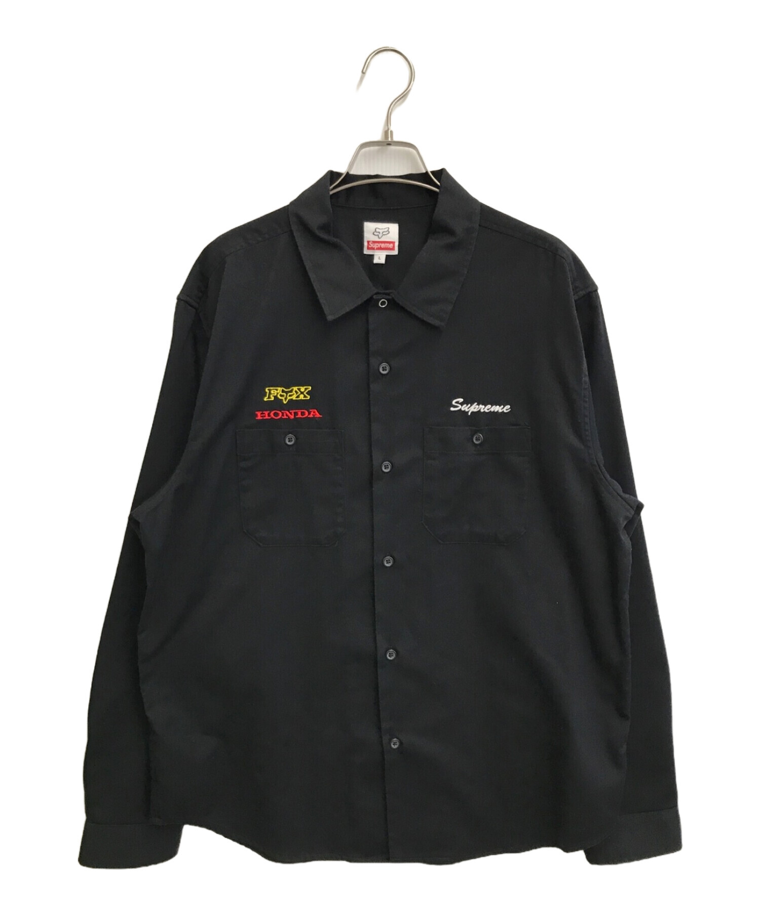 中古・古着通販】SUPREME (シュプリーム) HONDA FOX レーシングワーク  