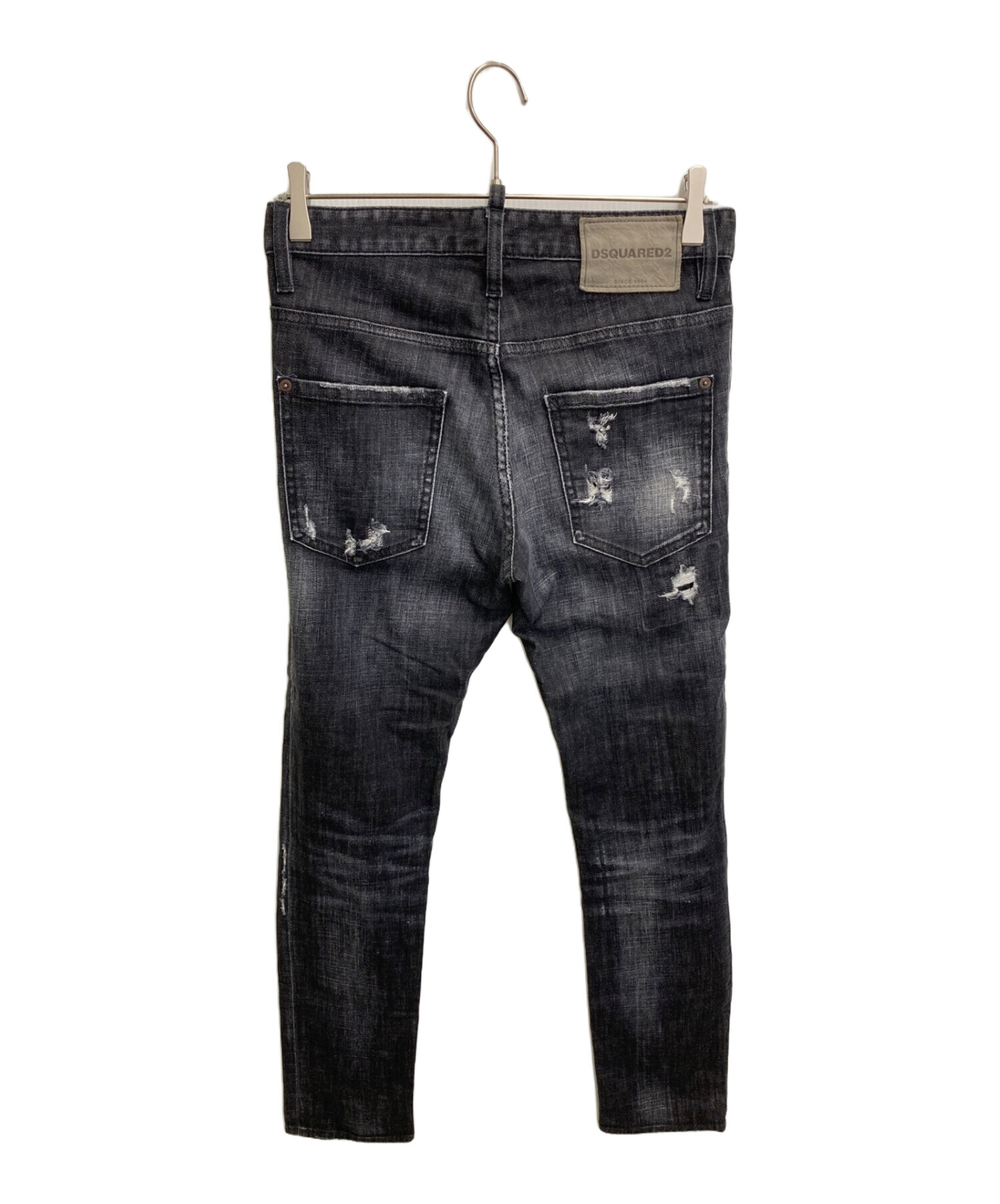 中古・古着通販】DSQUARED2 (ディースクエアード) クラッシュリペア 