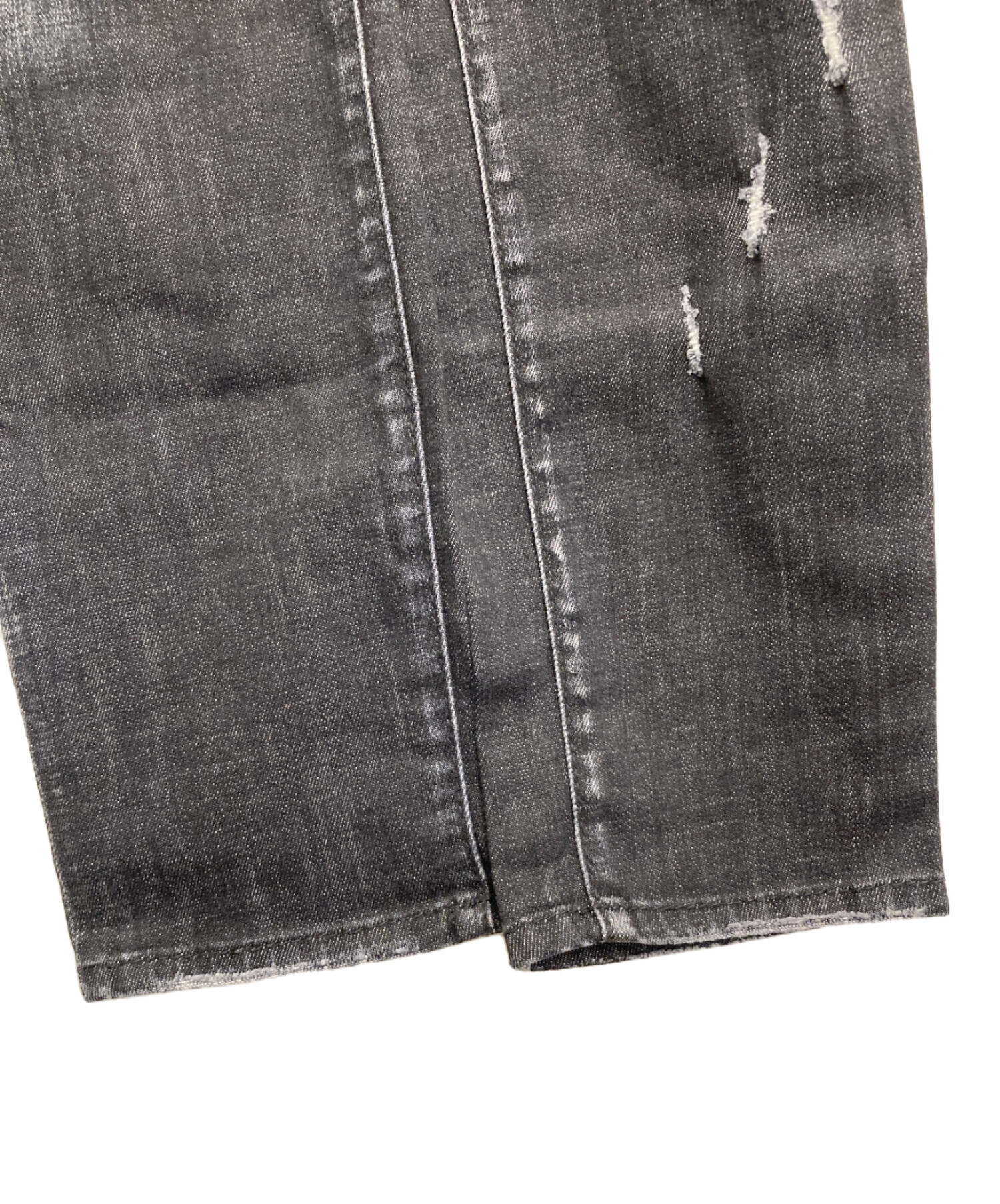 中古・古着通販】DSQUARED2 (ディースクエアード) クラッシュリペア  
