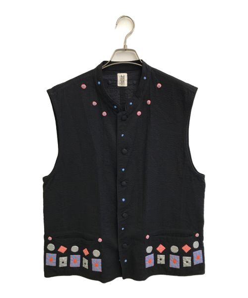 ⭐︎希少⭐︎ ハート イッセイミヤケ HaaT 中綿 フリル ベスト インド