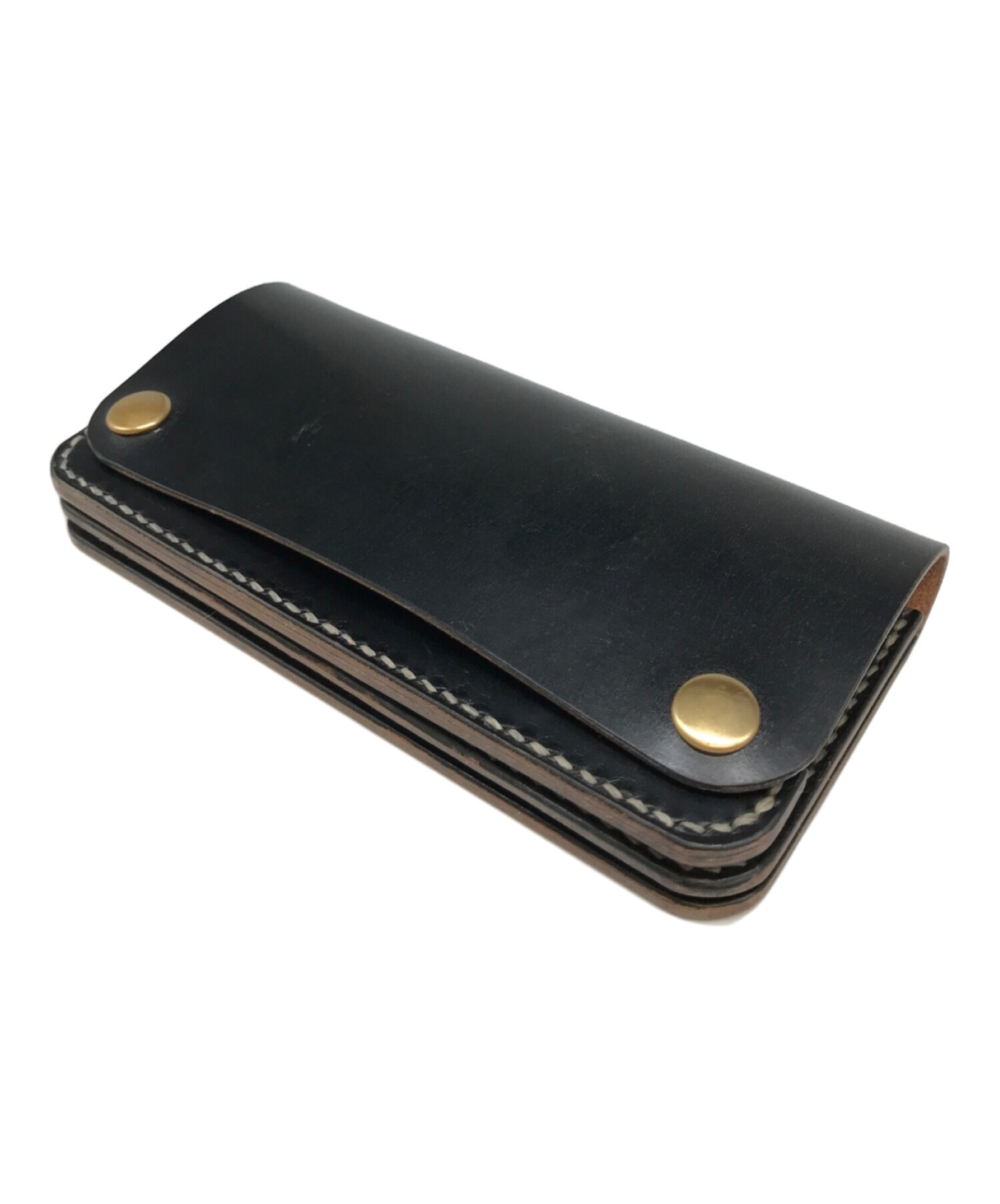 中古・古着通販】no.496 Leather (no.496 Leather) レザーロング 