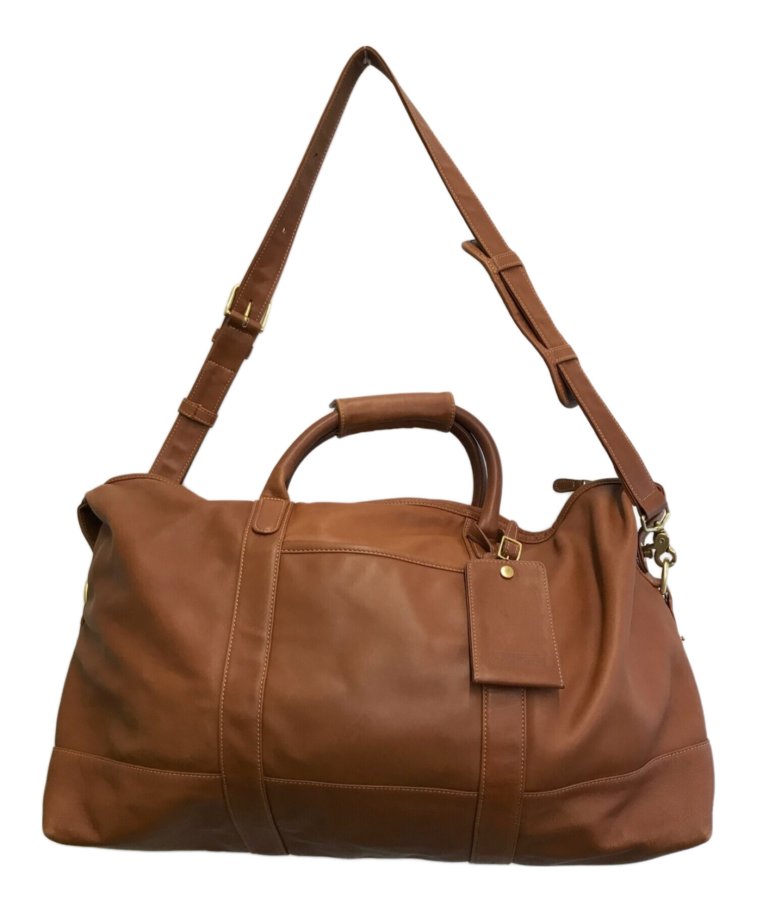 中古・古着通販】COACH (コーチ) ヴィンテージボストンバッグ  