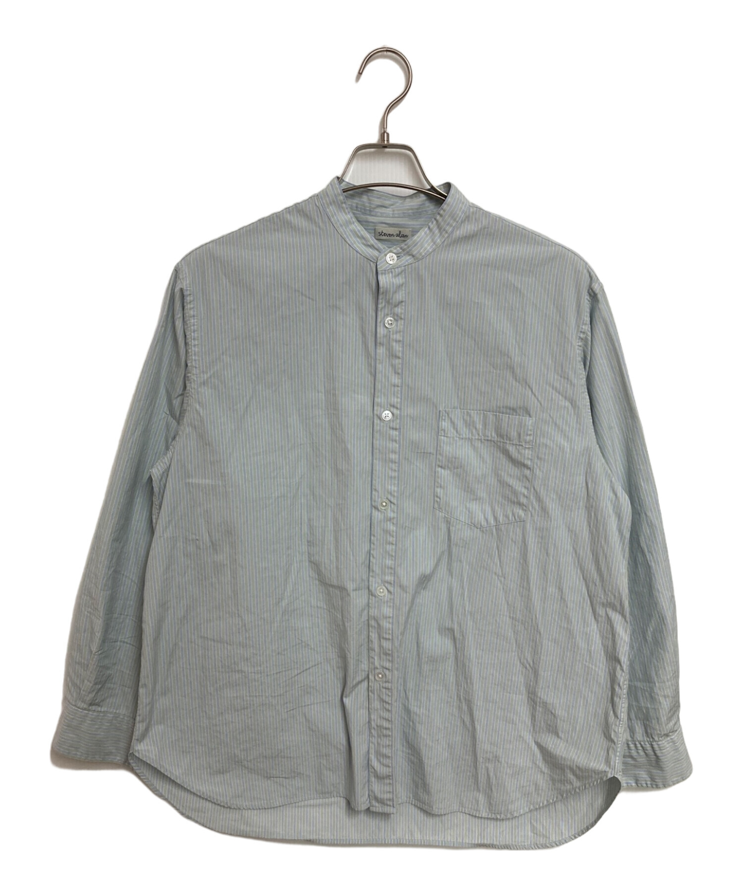 中古・古着通販】STEVEN ALAN (スティーブンアラン) ストライプ バンド 