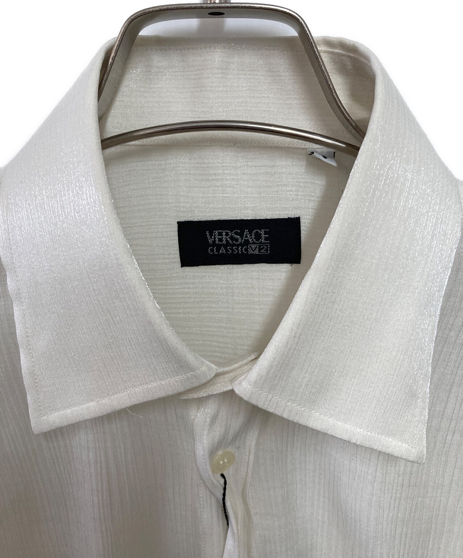 VERSACE V2 CLASSIC 長袖シャツ（VERSACE ヴェルサーチ 長袖