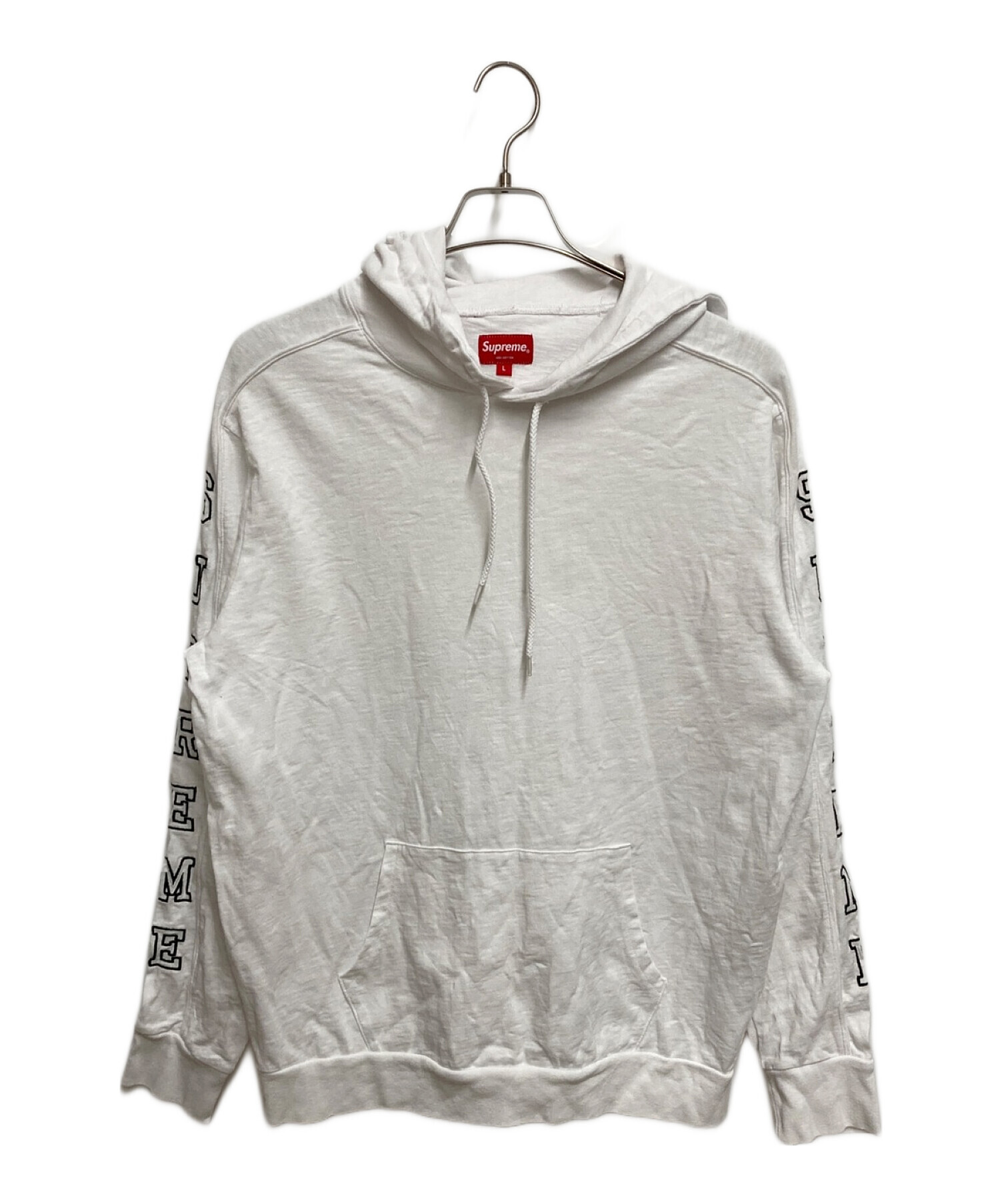 中古・古着通販】Supreme (シュプリーム) Hooded Sleeve Stripe Top 