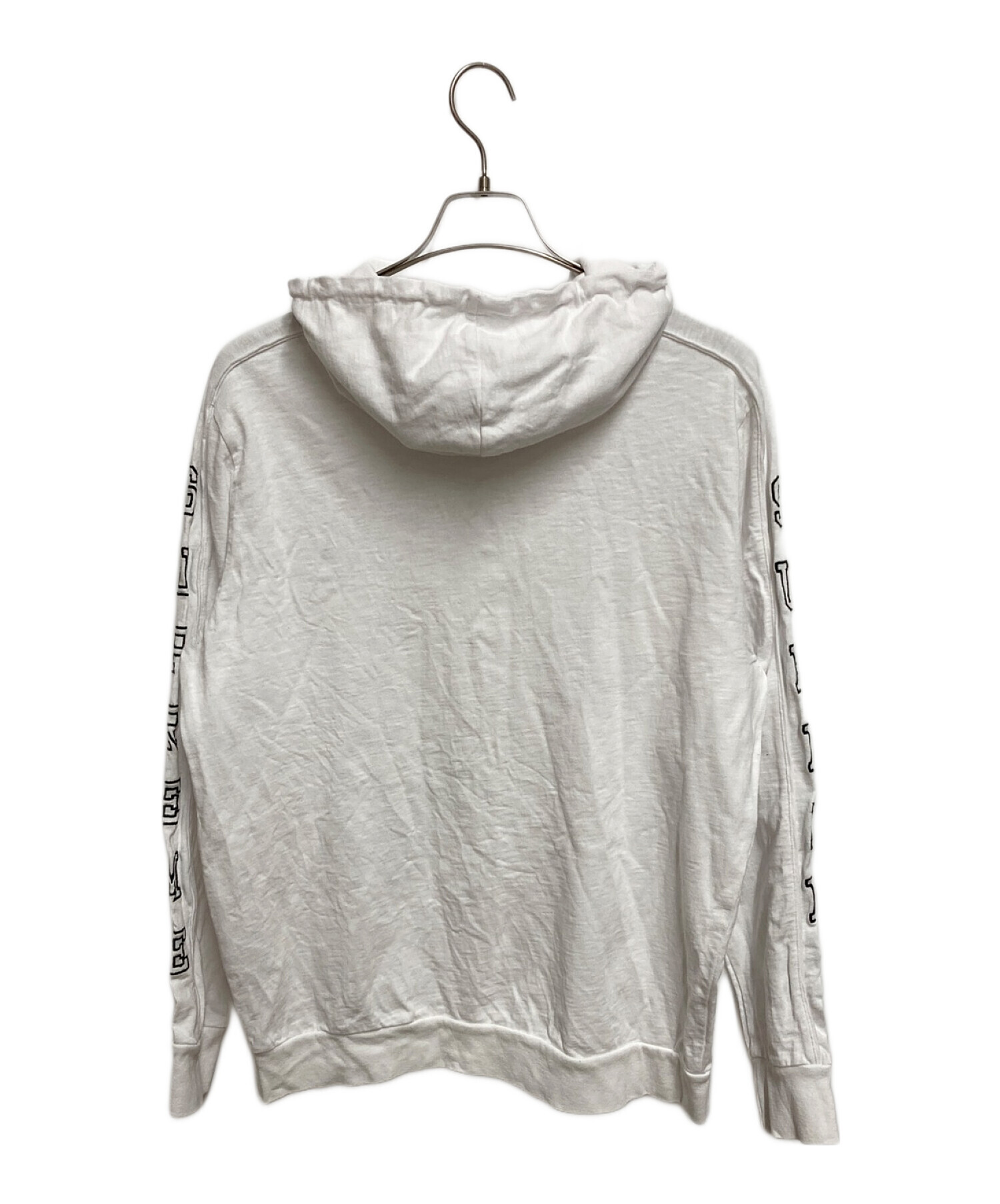 中古・古着通販】Supreme (シュプリーム) Hooded Sleeve Stripe Top 