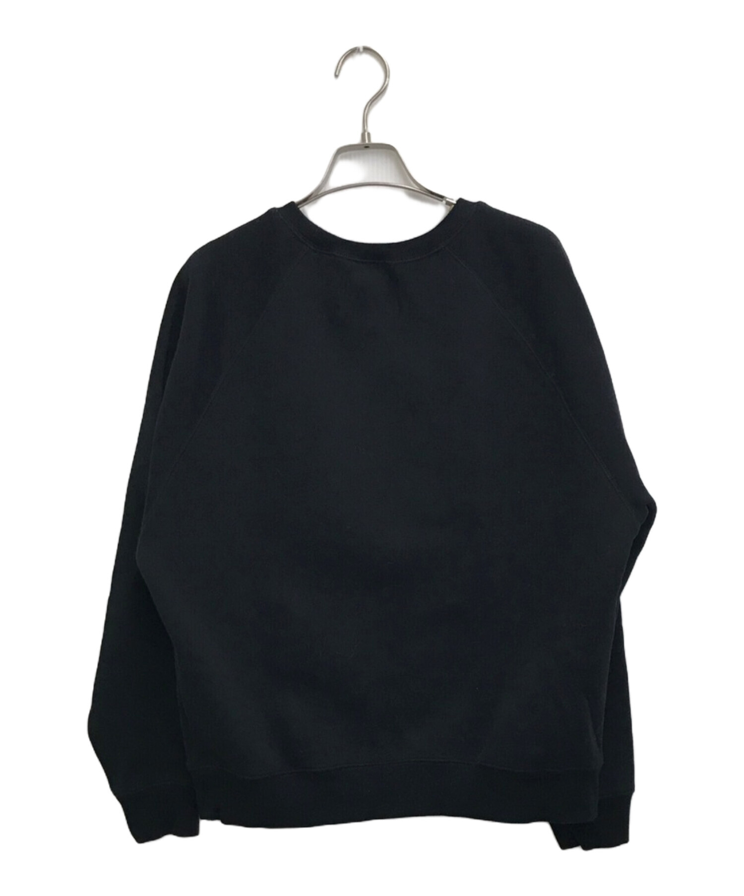 中古・古着通販】UGG (アグ) Madeline Fuzzy Logo Crewneck ブラック  