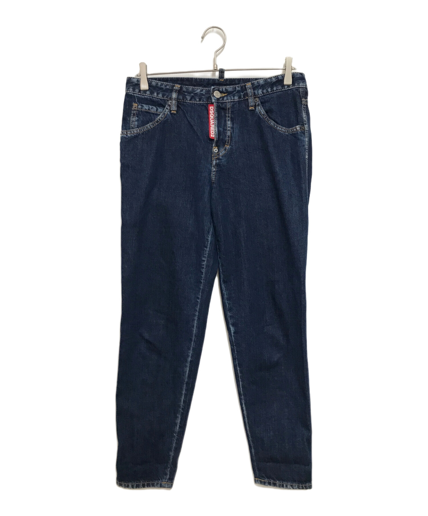 中古・古着通販】DSQUARED2 (ディースクエアード) テーパードデニム 