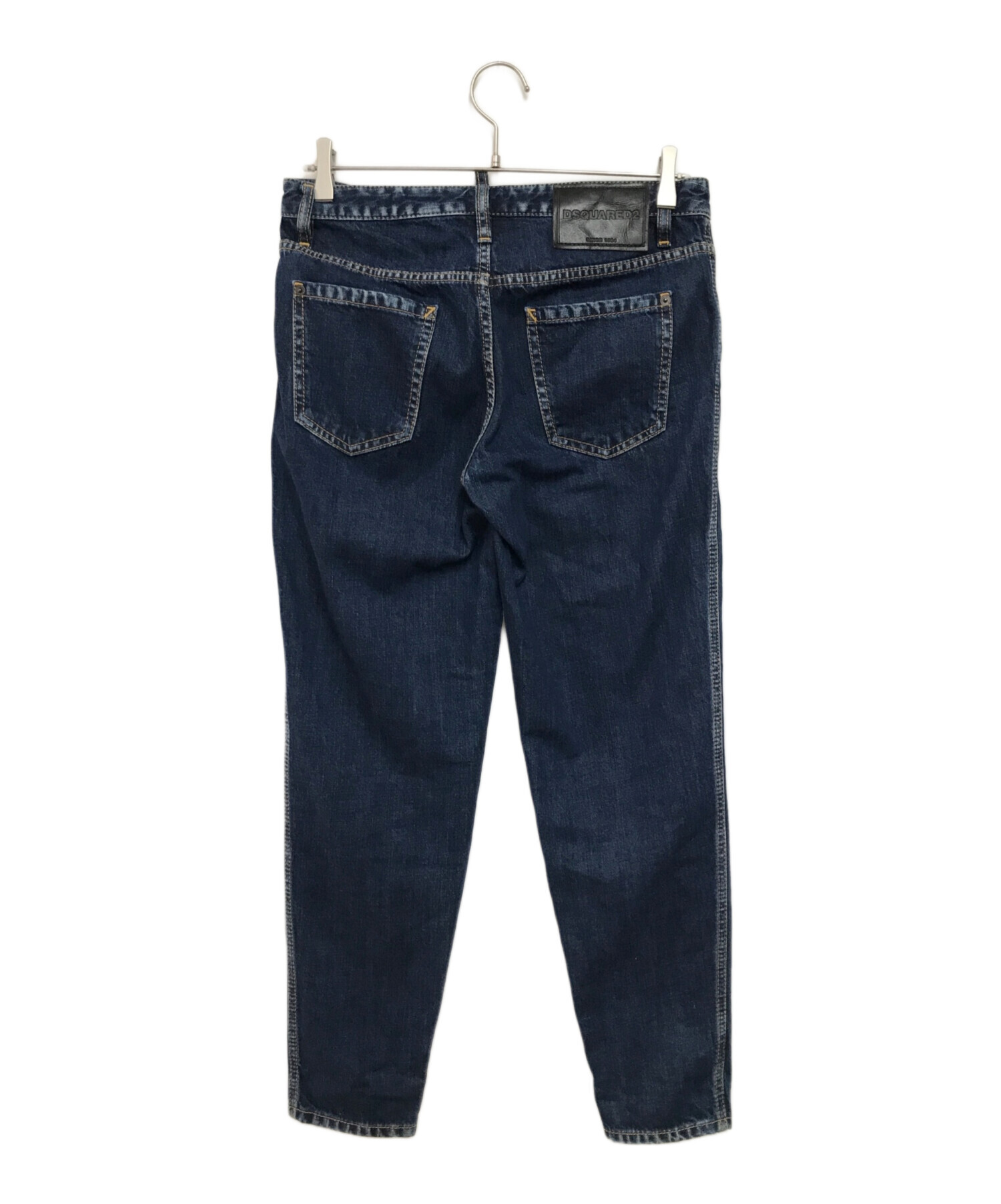 中古・古着通販】DSQUARED2 (ディースクエアード) テーパードデニム 