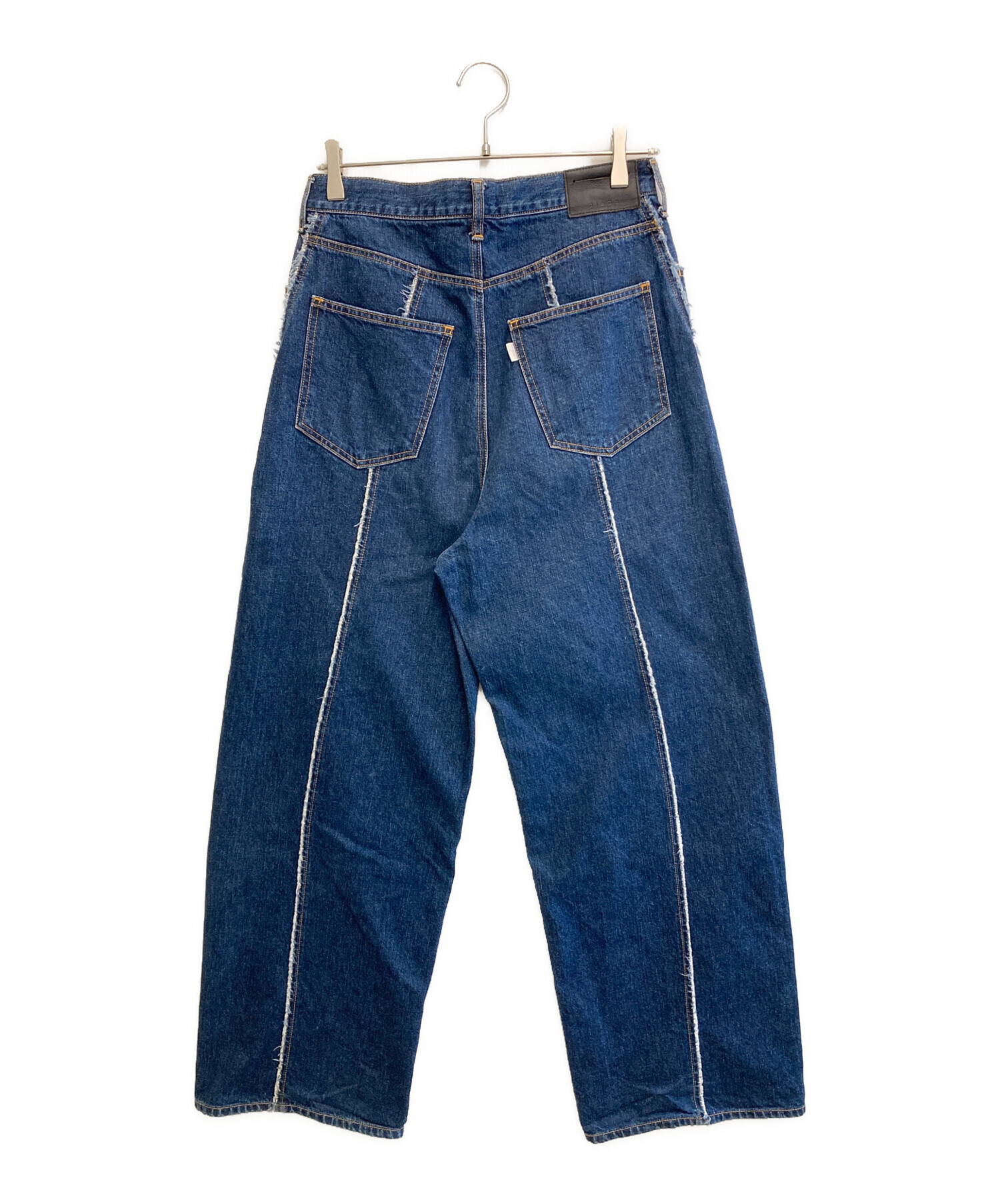 中古・古着通販】jieda (ジエダ) LOOSE FIT JEANS インディゴ サイズ 