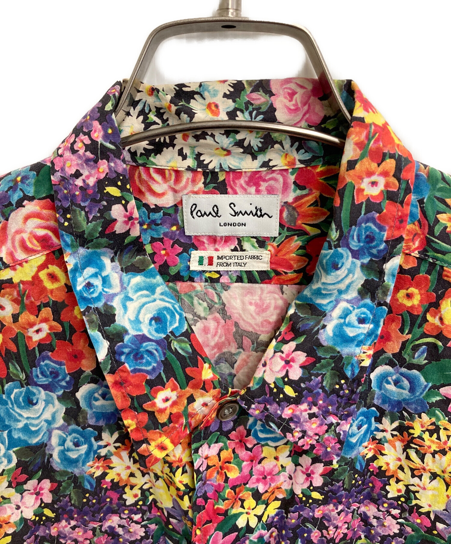 Paul Smith リバティ フラワープリント シャツ 花柄 総柄｜メンズ